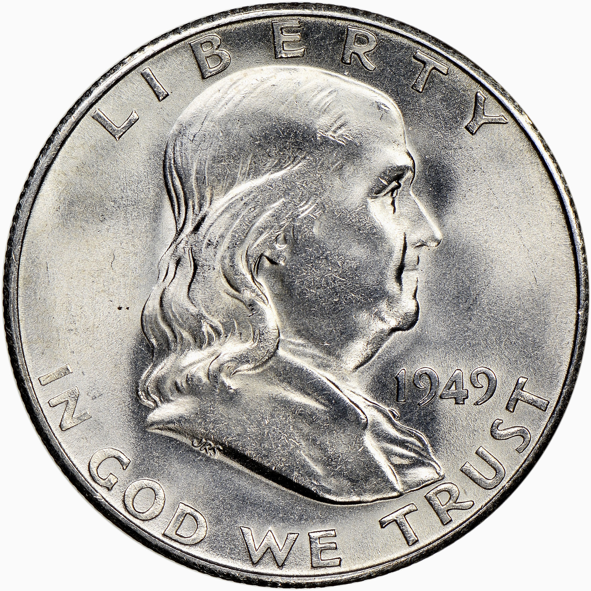 1949 S 50C MS | Coin Explorer | NGC