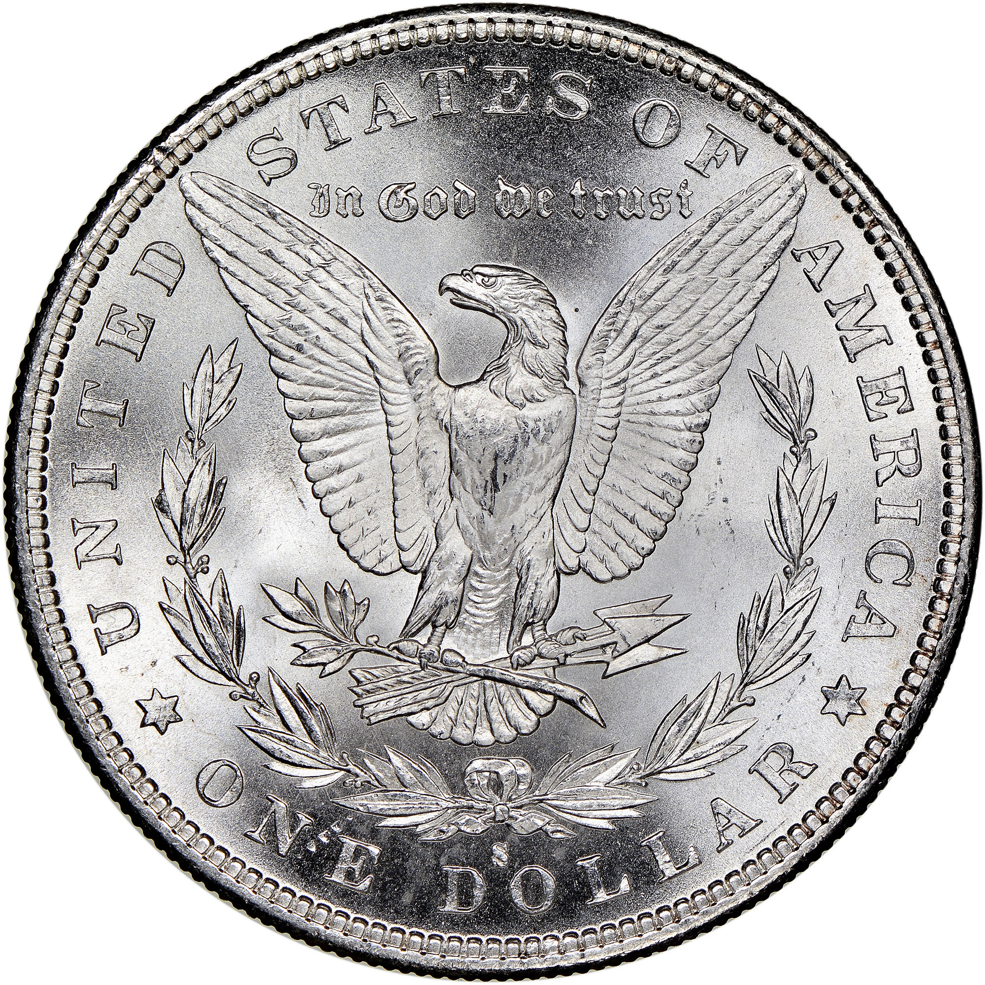 1885 S $1 MS | Coin Explorer | NGC