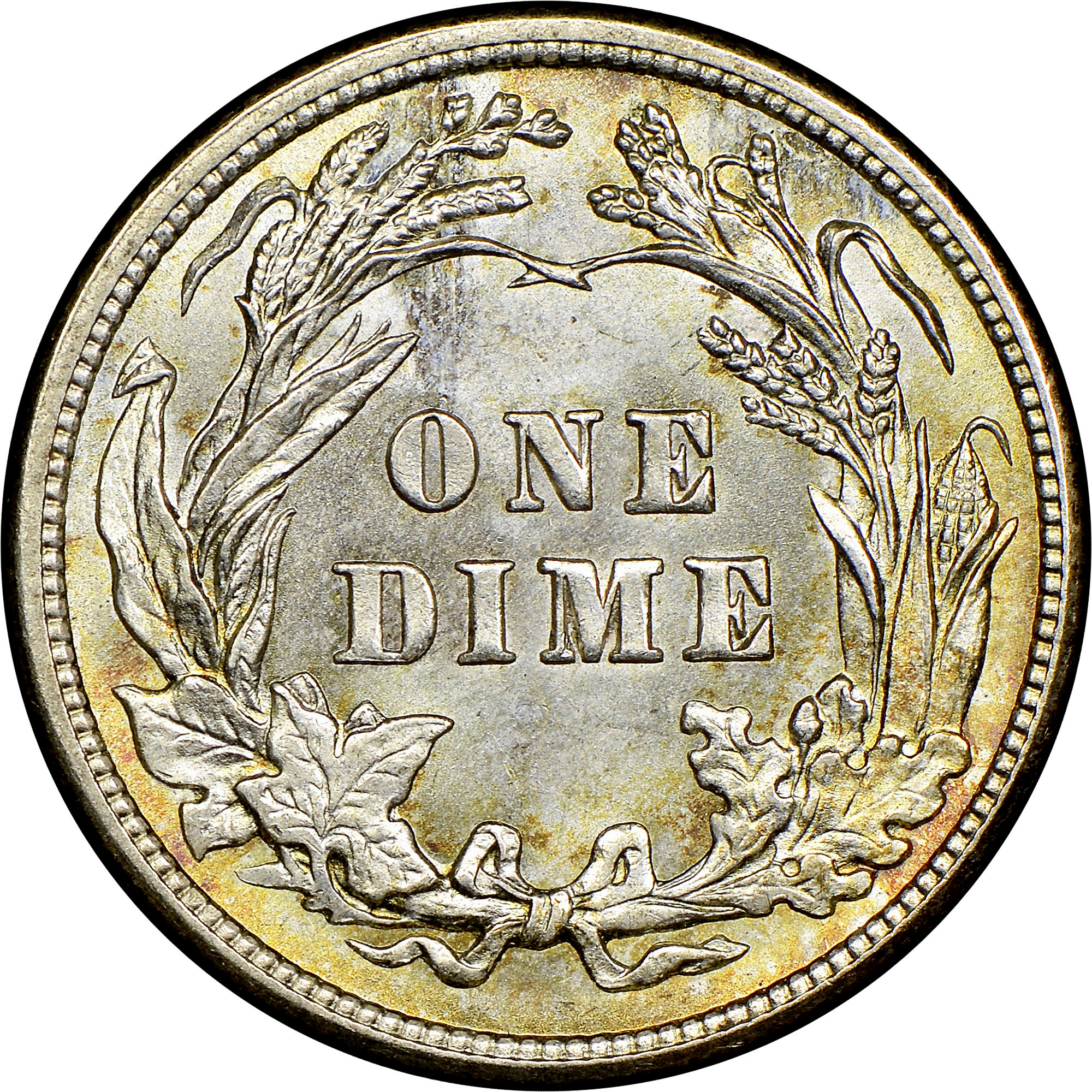 1915 10C MS | Coin Explorer | NGC