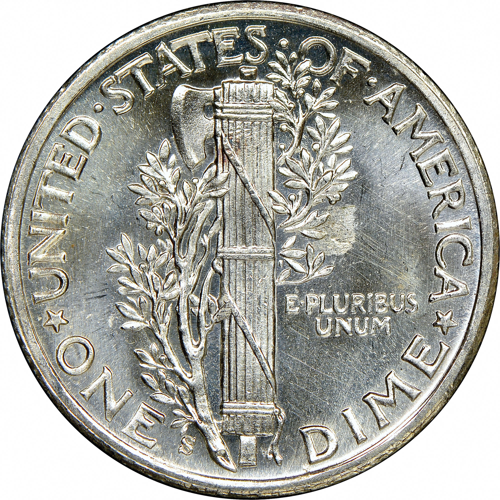 1943 S 10C MS | Coin Explorer | NGC