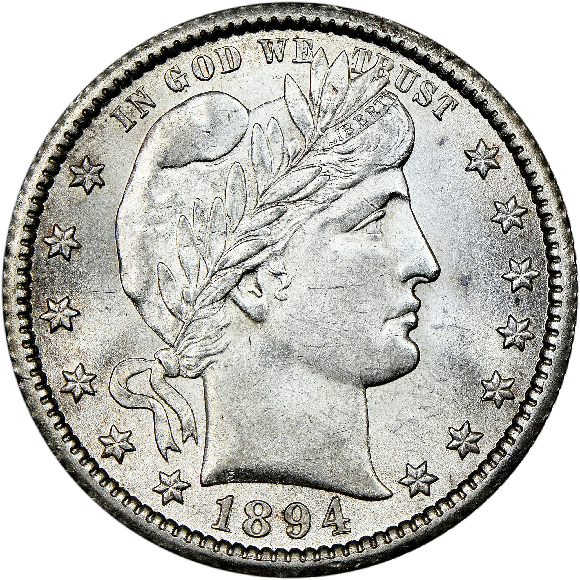 1894 O 25C MS | Coin Explorer | NGC