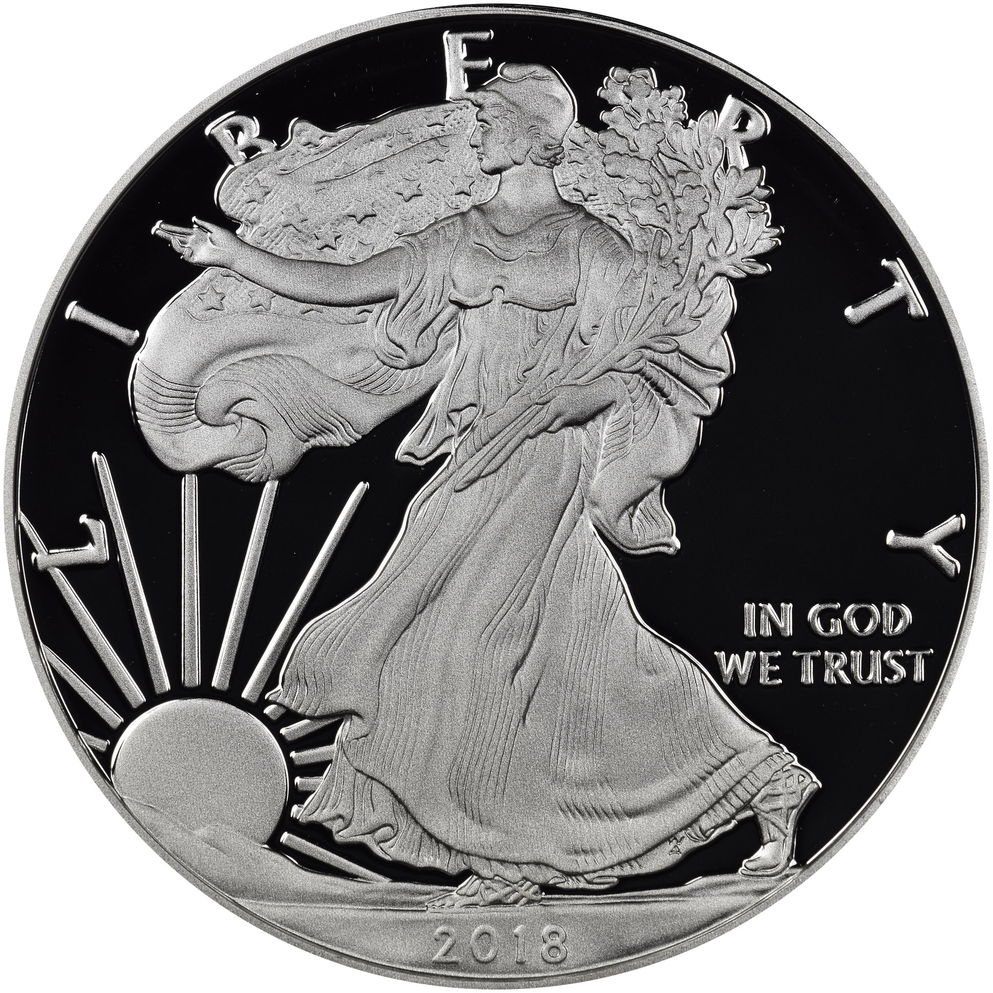 2018 S Eagle S$1 PF | Coin Explorer | NGC