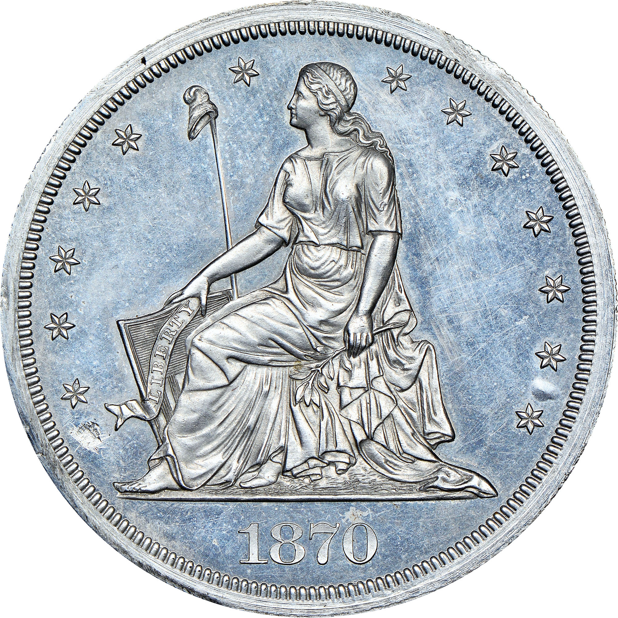 1870 J-1006 S$1 PF | Coin Explorer | NGC