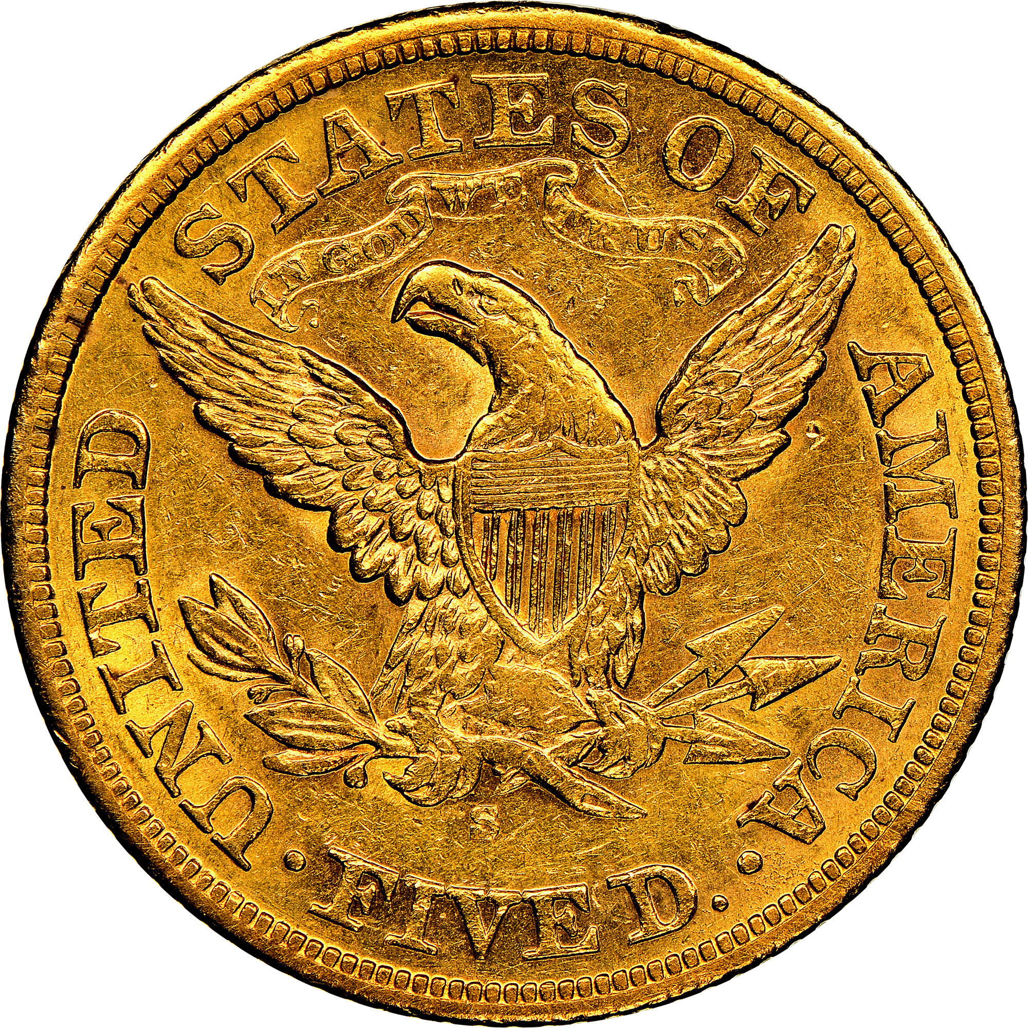 1873 S $5 MS | Coin Explorer | NGC