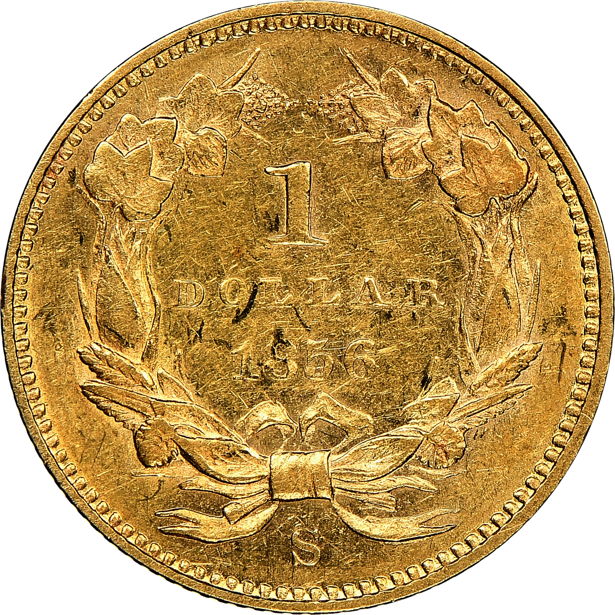 1856 S G$1 MS | Coin Explorer | NGC