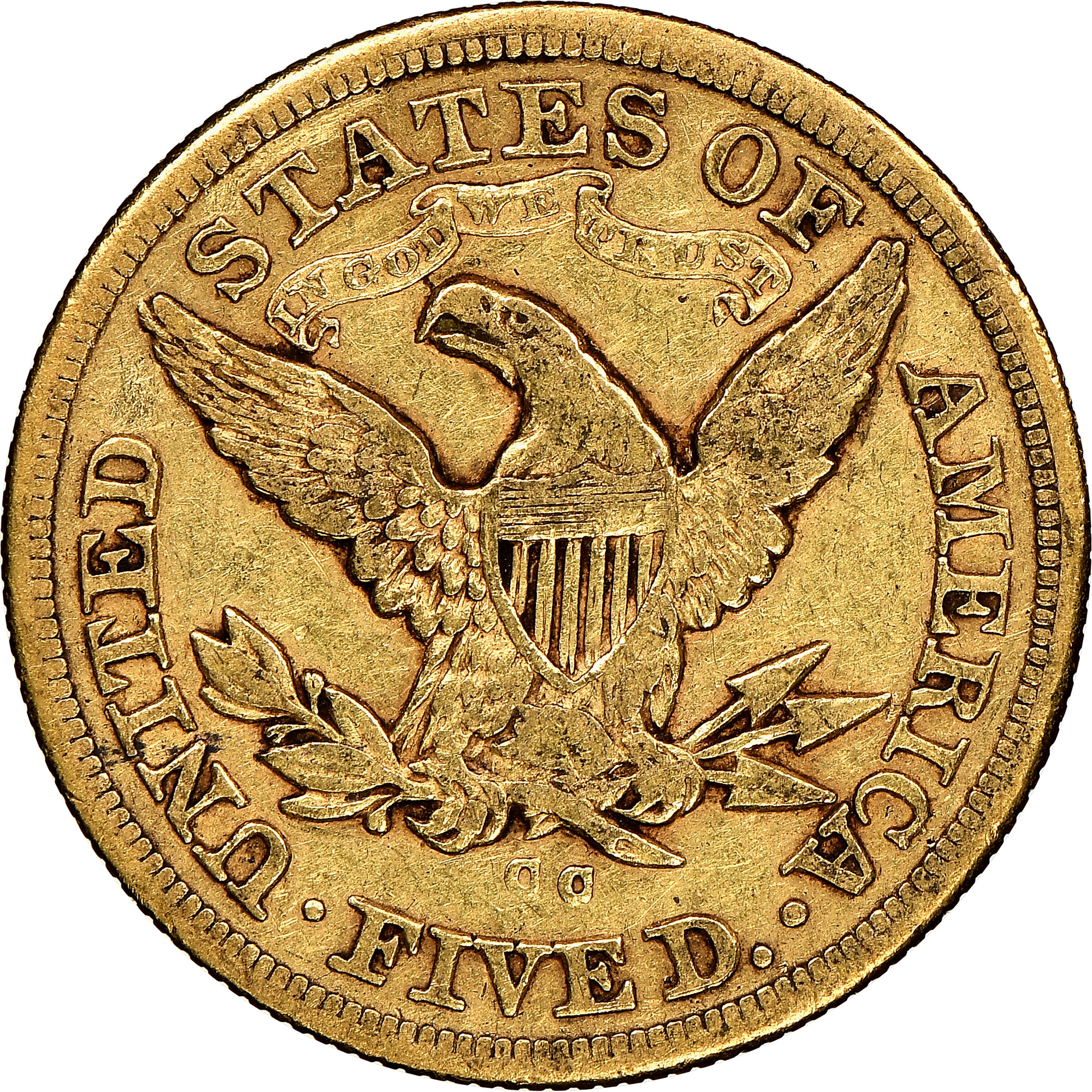 1875 CC $5 MS | Coin Explorer | NGC