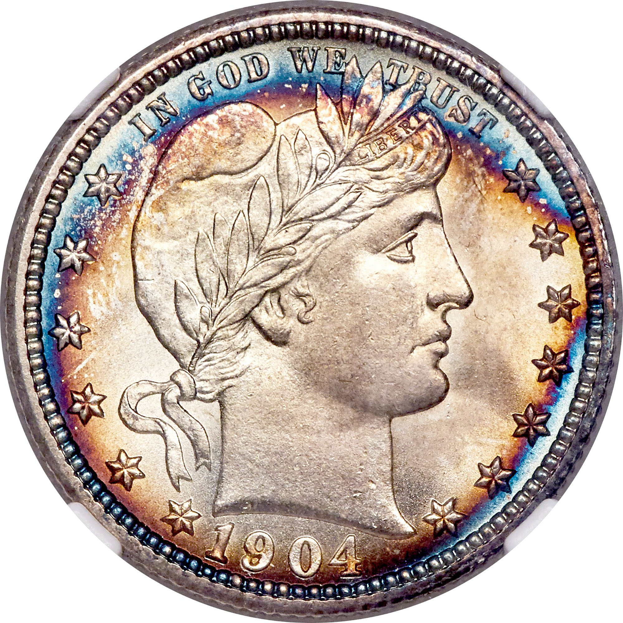 1904 25C MS | Coin Explorer | NGC