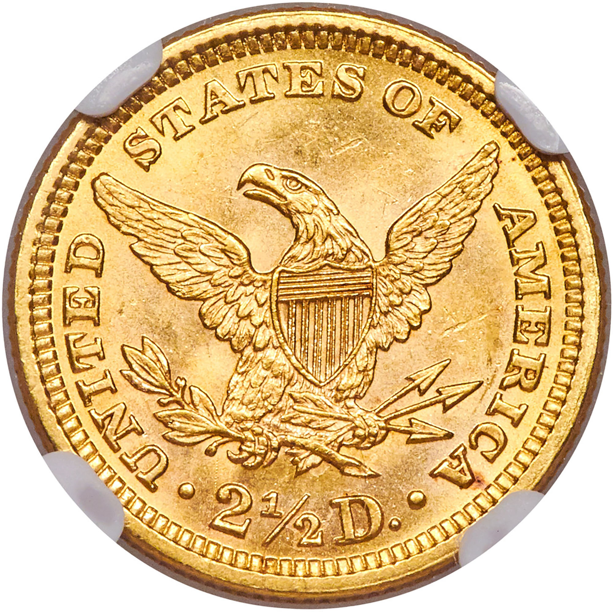 1886 $2.5 MS | Coin Explorer | NGC