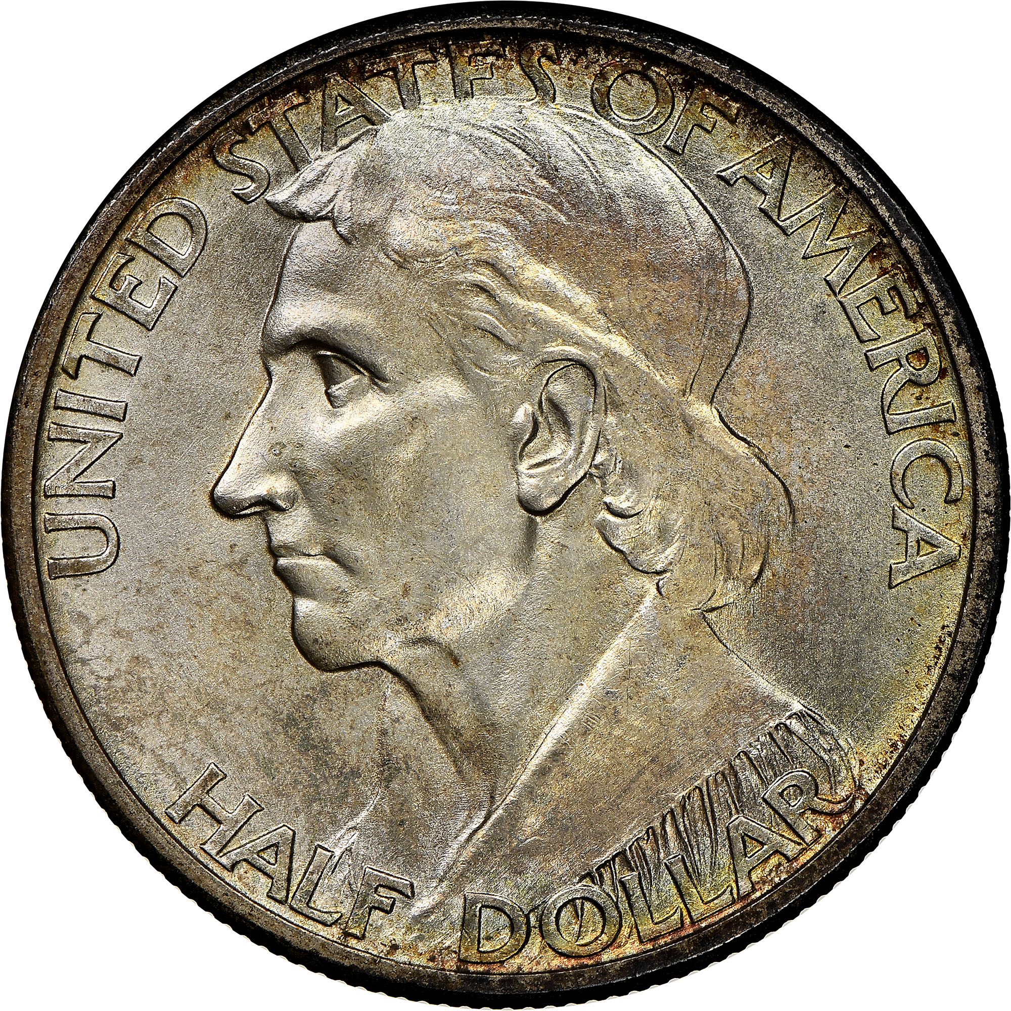 1935/1934 D BOONE 50C MS | Coin Explorer | NGC