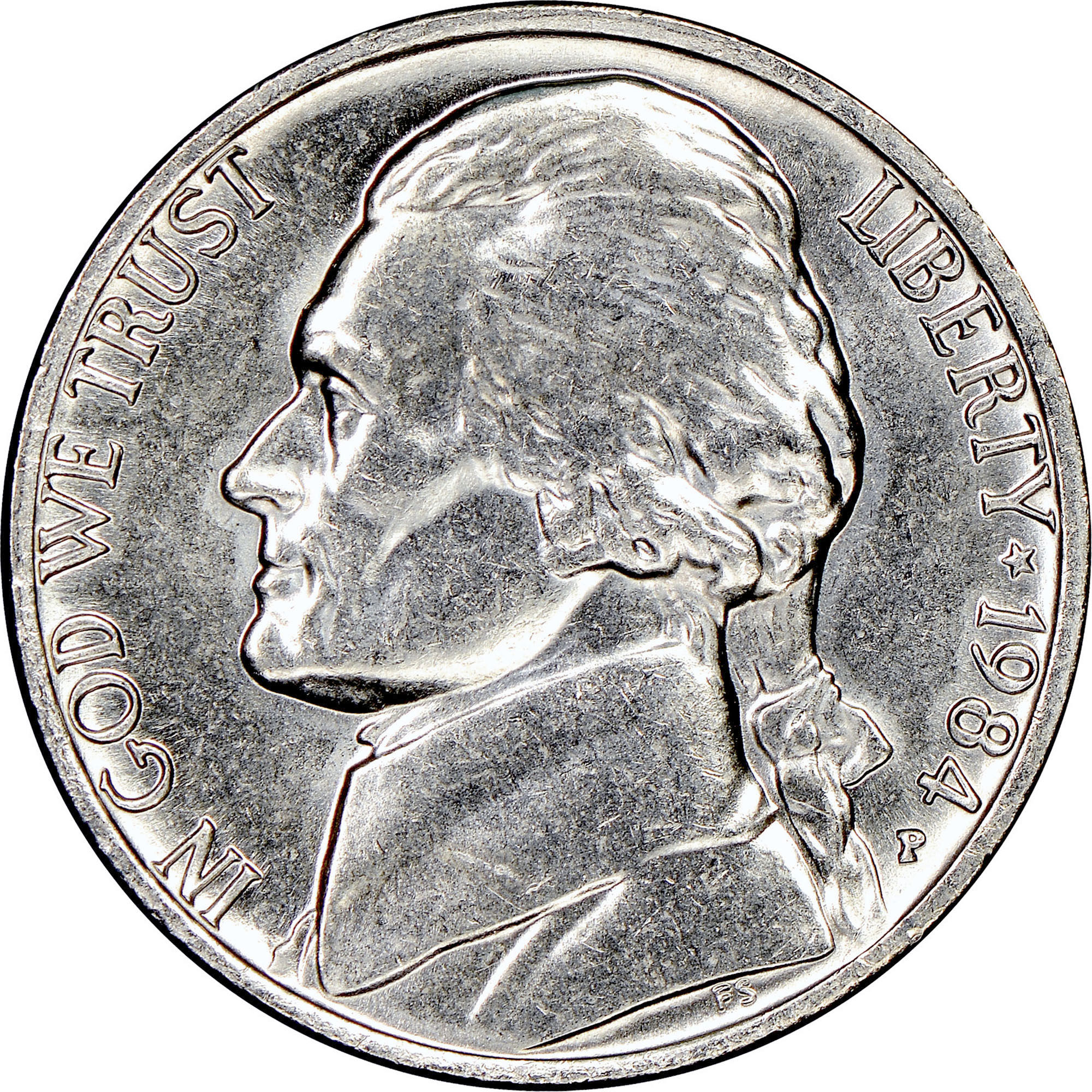 1984 P 5C MS | Coin Explorer | NGC