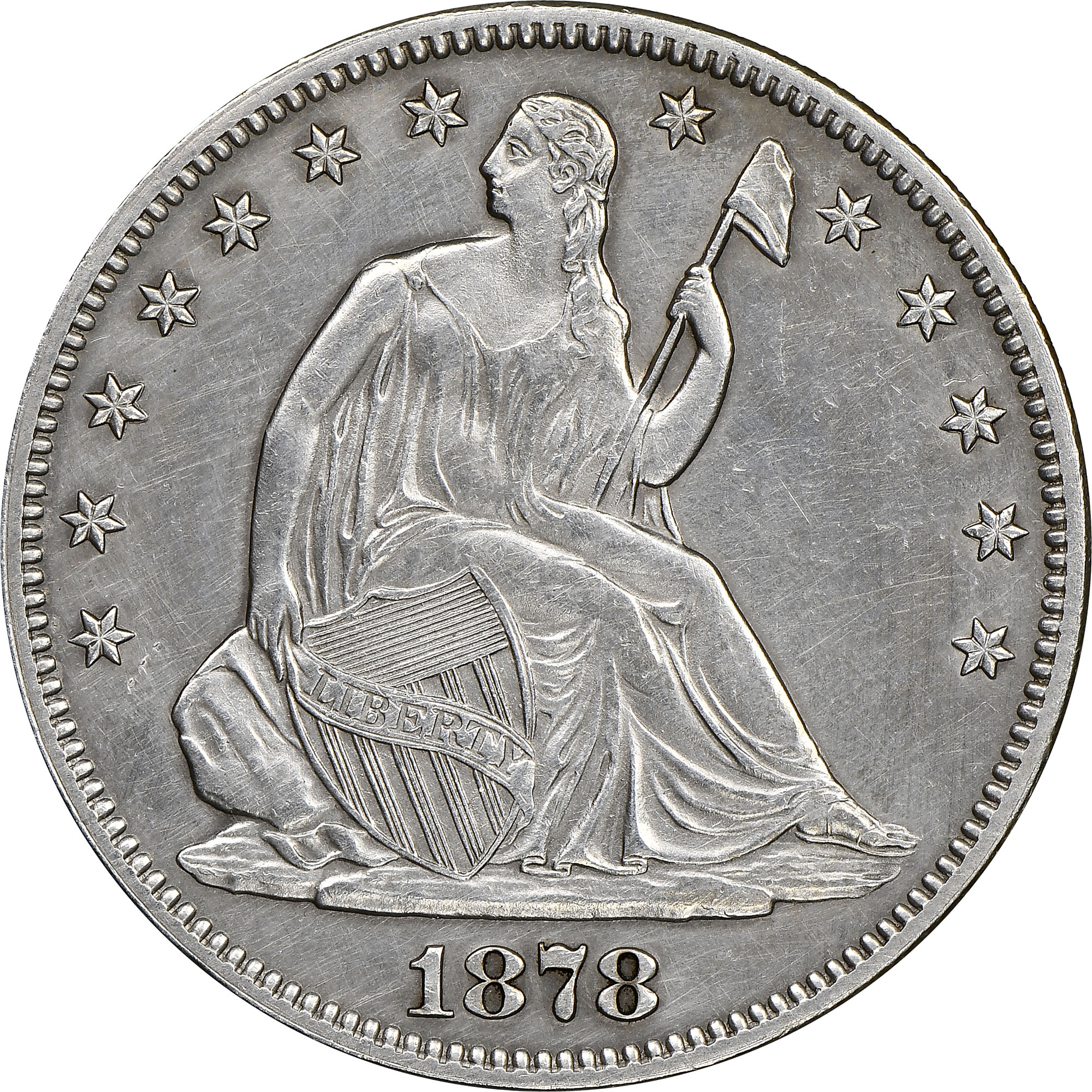 1878 50C MS | Coin Explorer | NGC