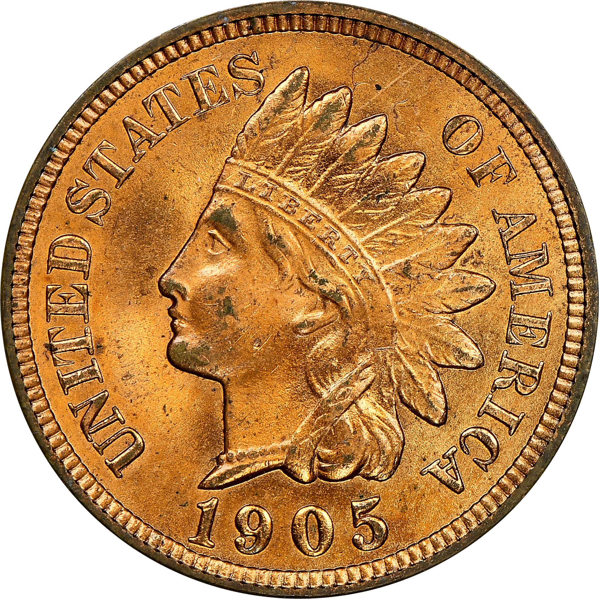 1905 1C MS Coin Explorer NGC
