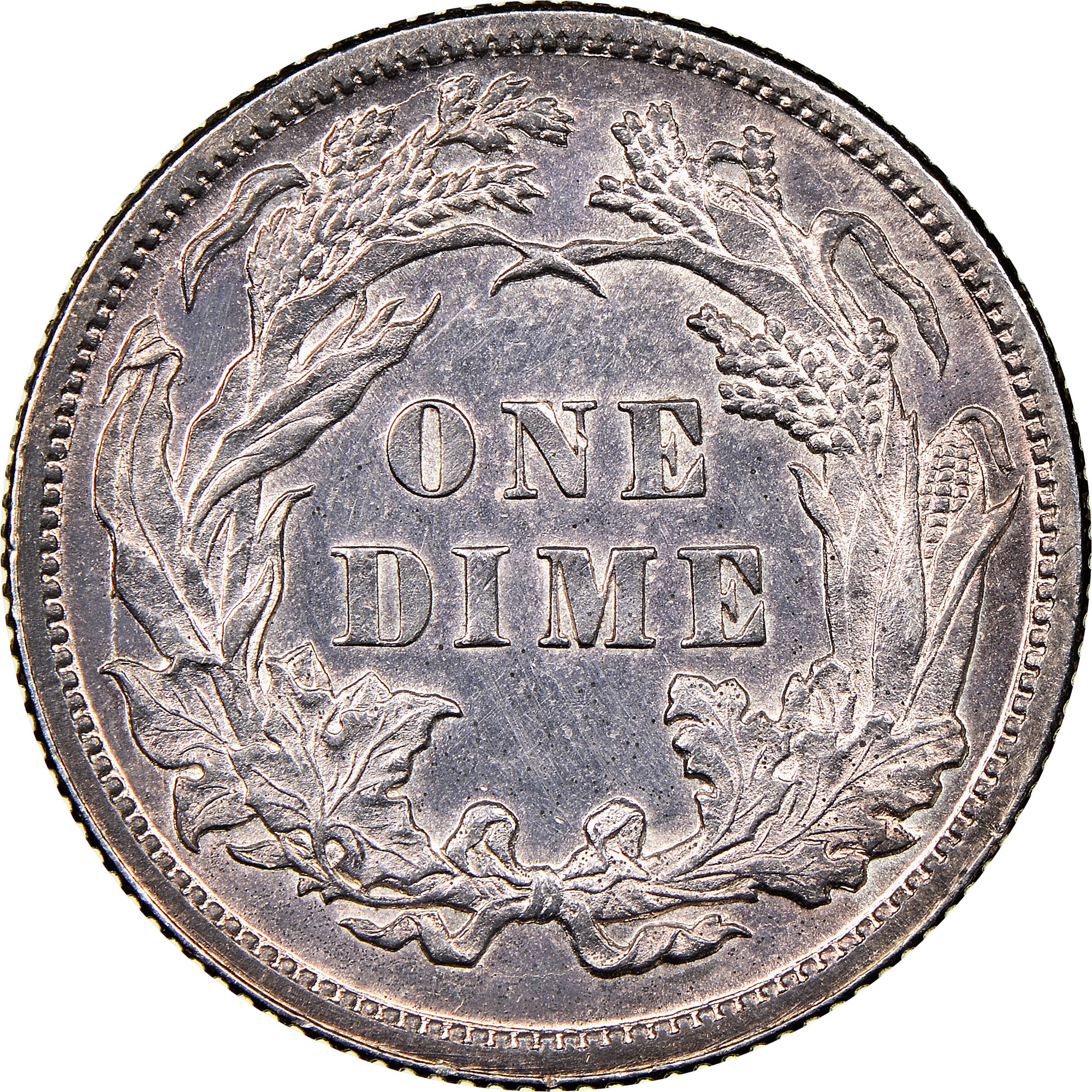 1888 10C MS | Coin Explorer | NGC