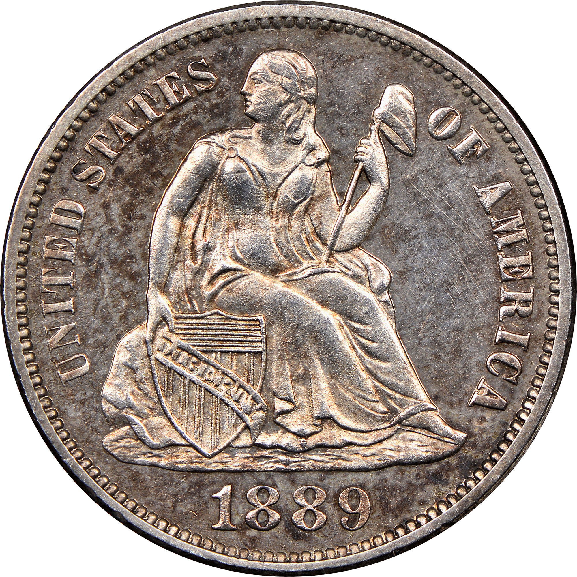 1889 10C PF | Coin Explorer | NGC