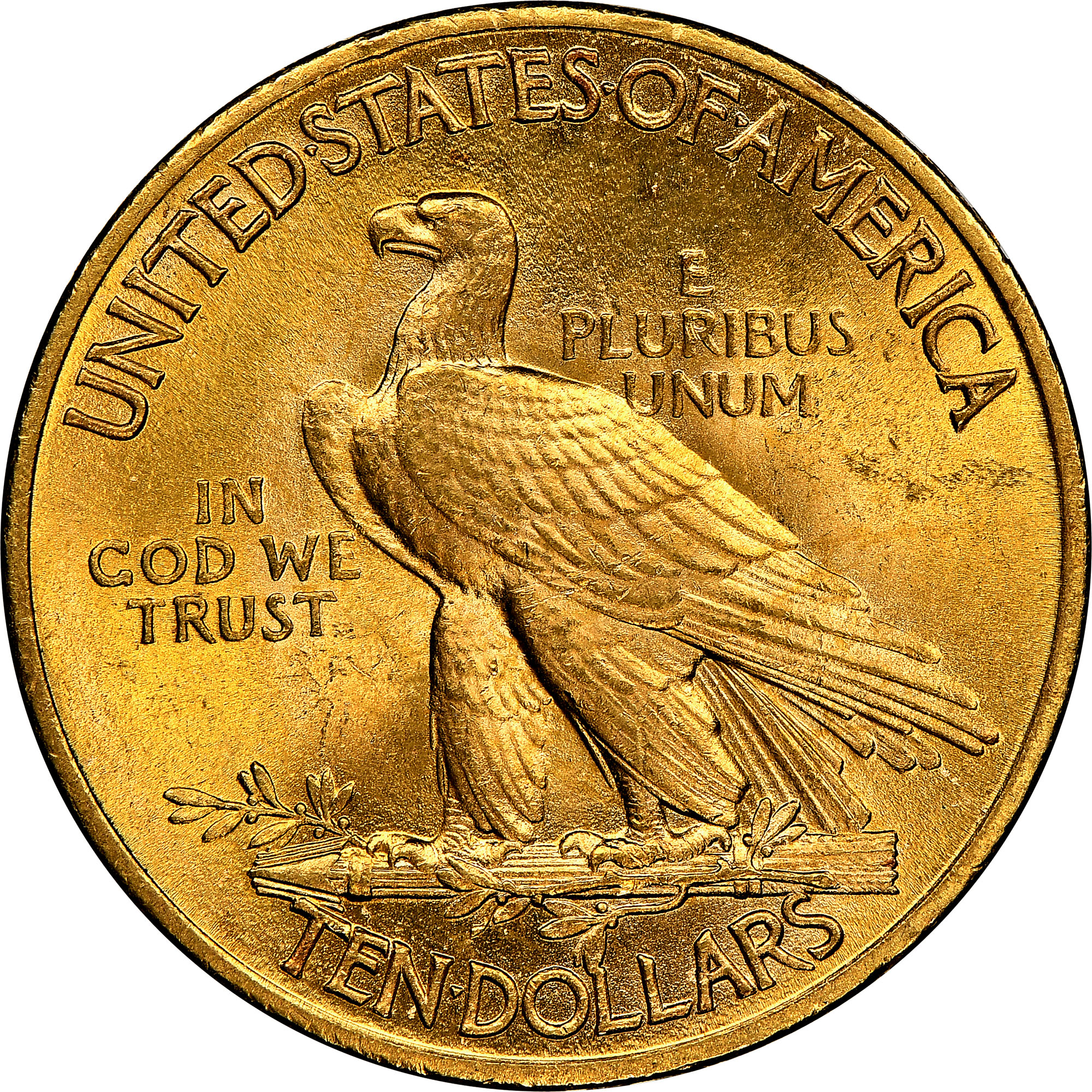1910 $10 MS | Coin Explorer | NGC