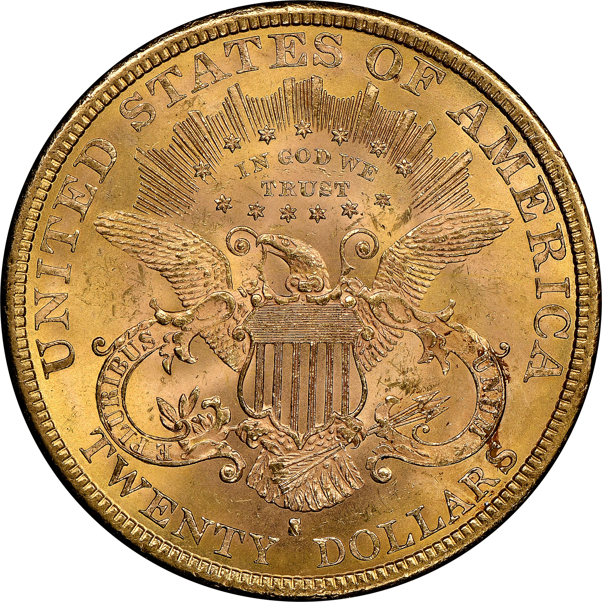 1885 S $20 MS | Coin Explorer | NGC