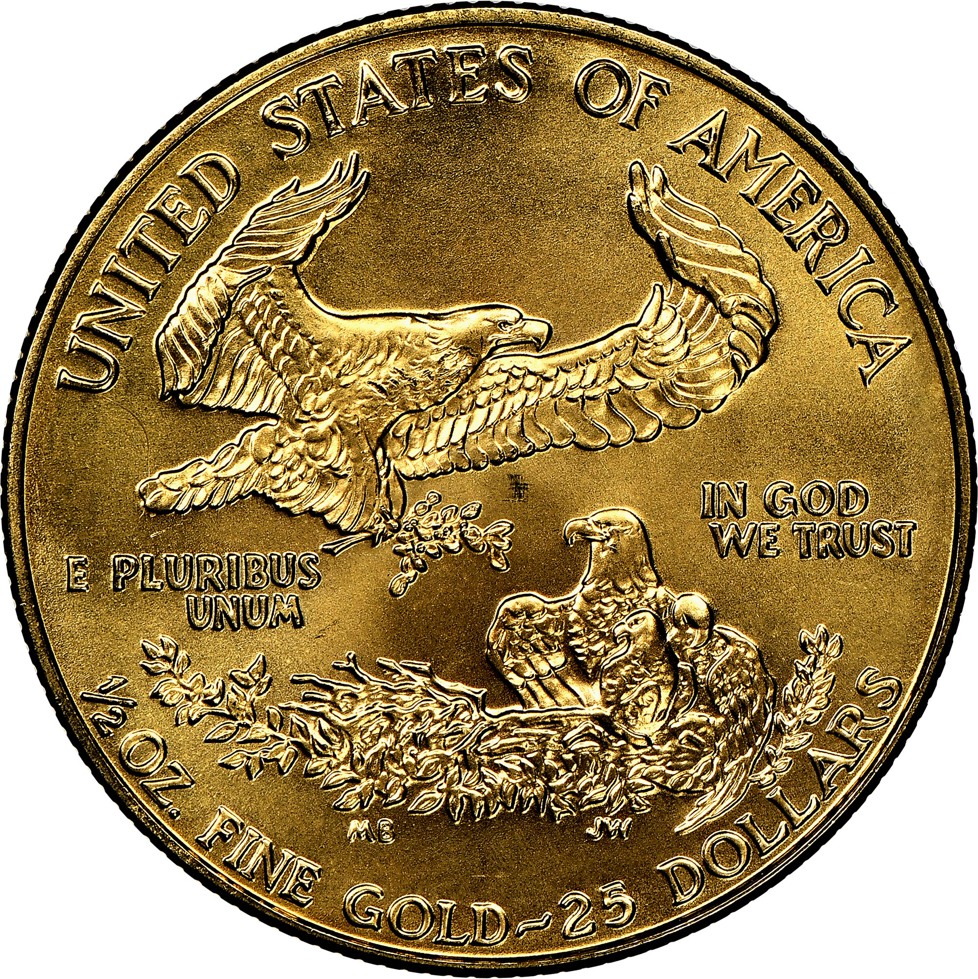 1991 EAGLE G$25 MS | Coin Explorer | NGC