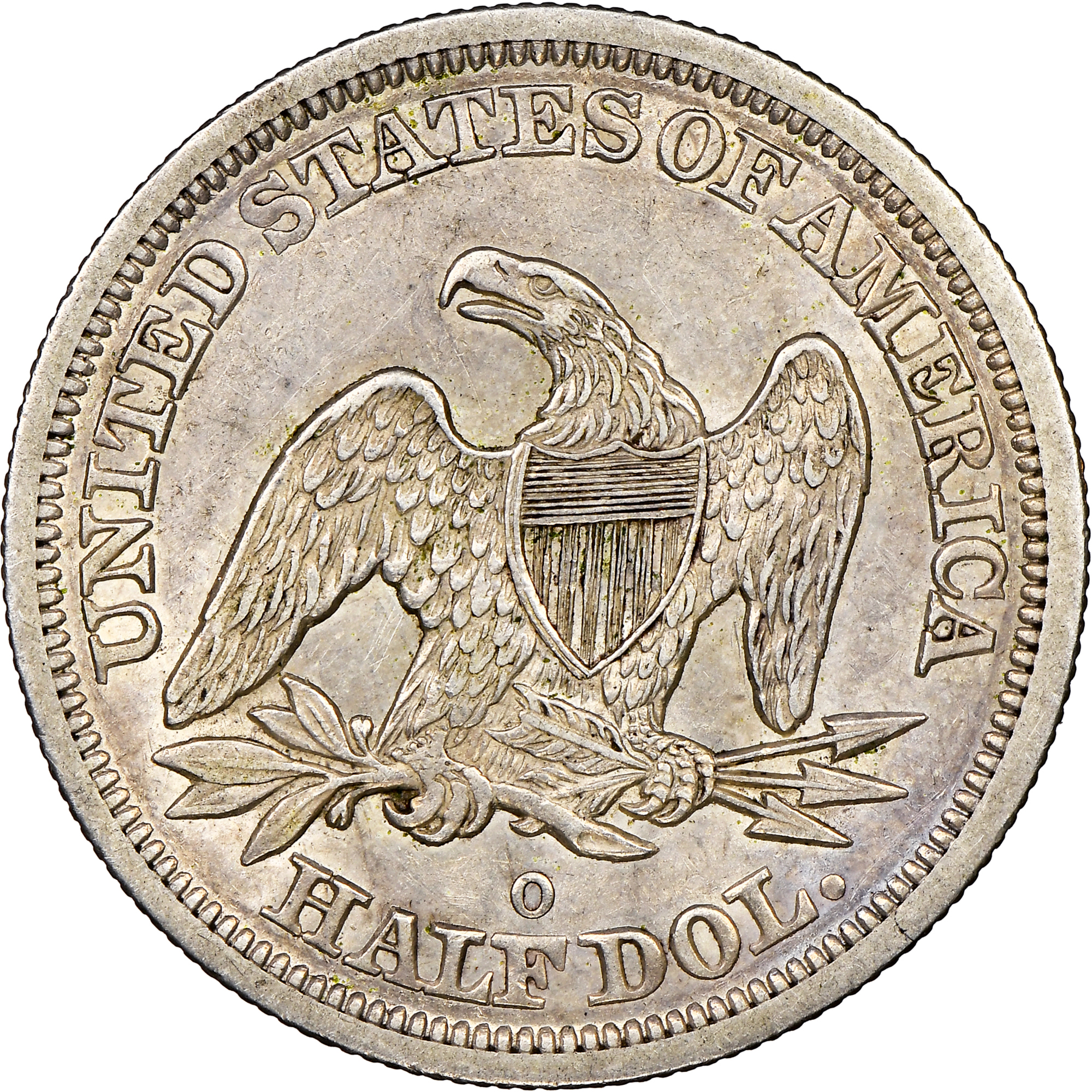 1844 O 50C MS | Coin Explorer | NGC