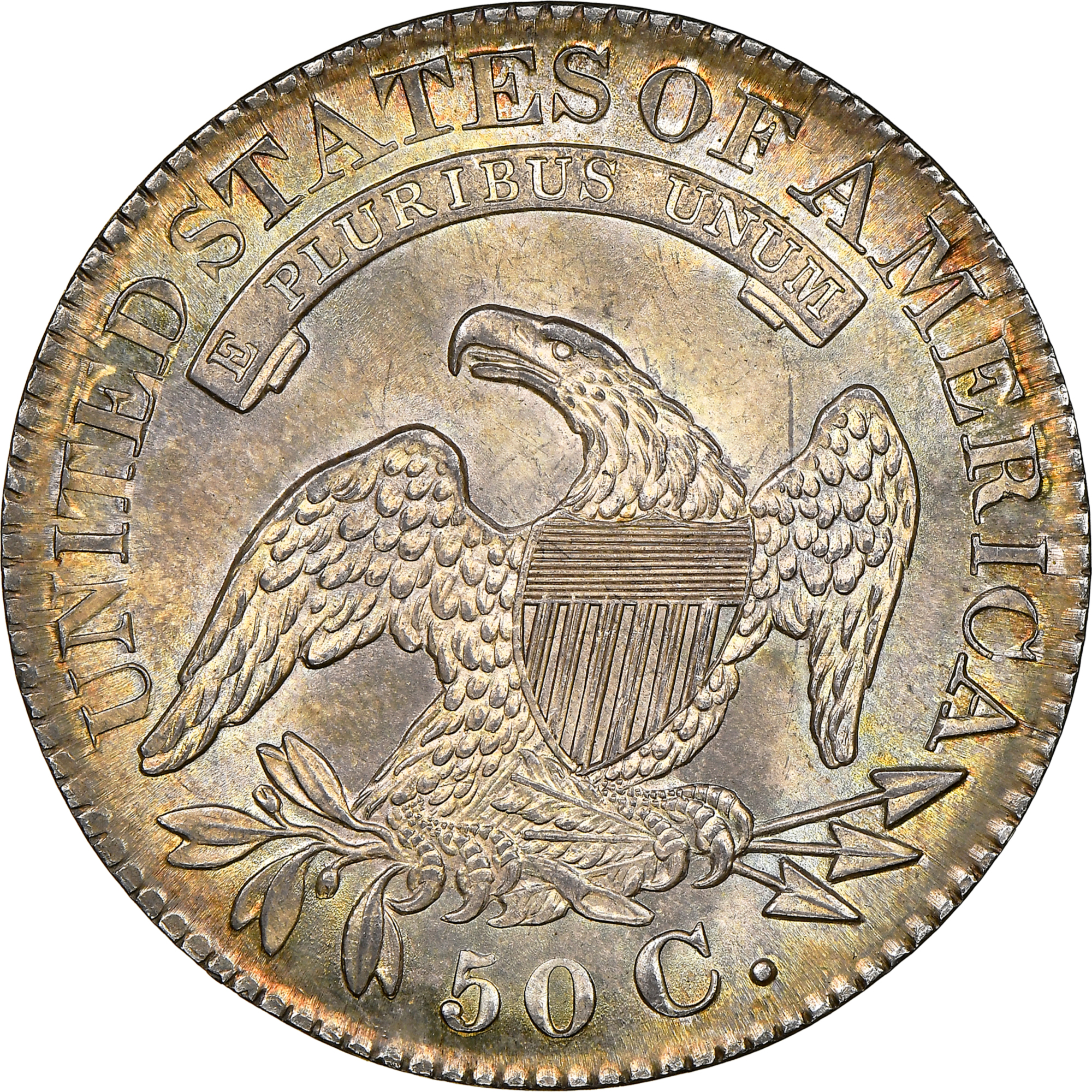 1828 50C MS | Coin Explorer | NGC