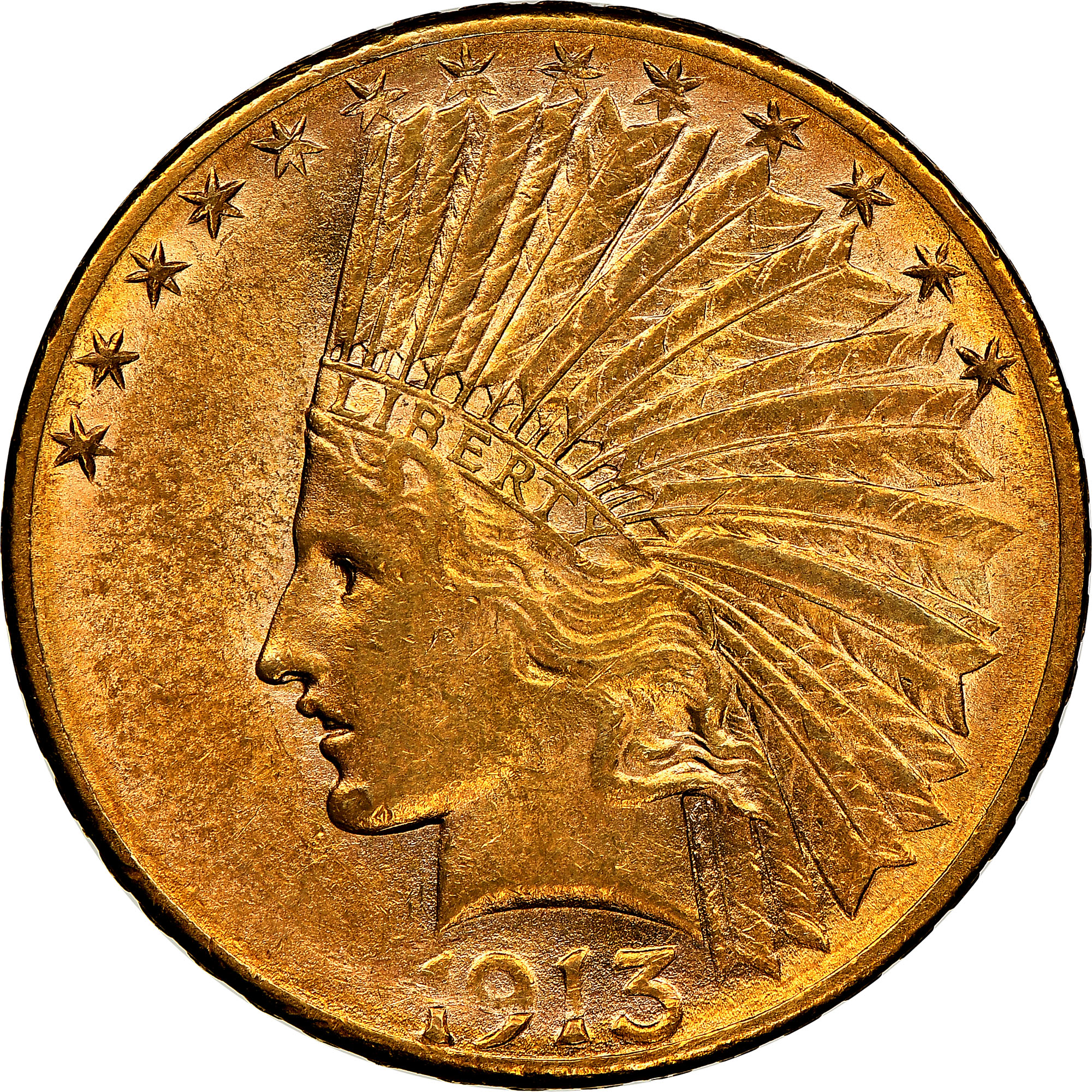 1913 S $10 MS | Coin Explorer | NGC