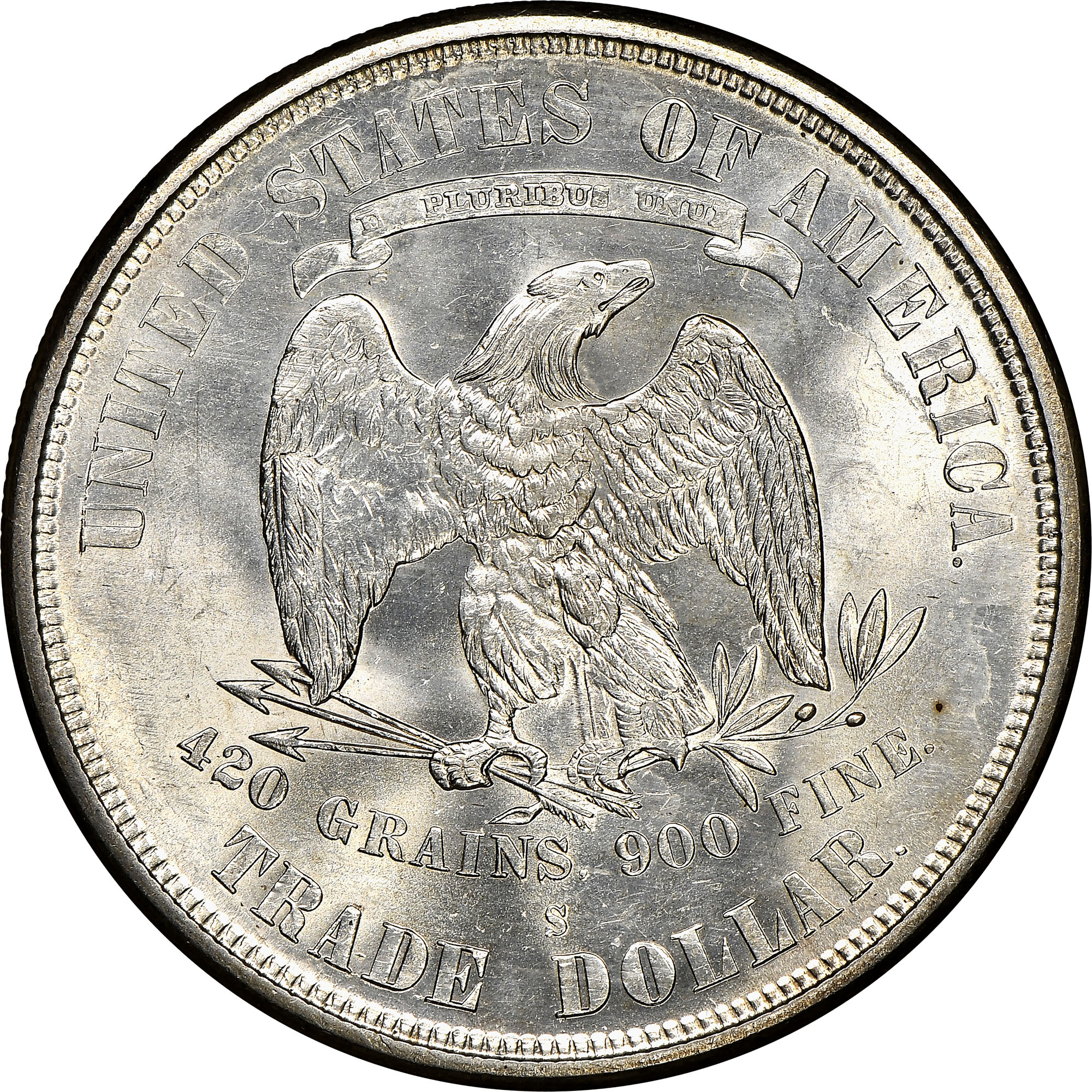 【One owner】VINTAGE GERBGR A475 1875 Year US Trade Dollars (1873-1885) for sale | eBay