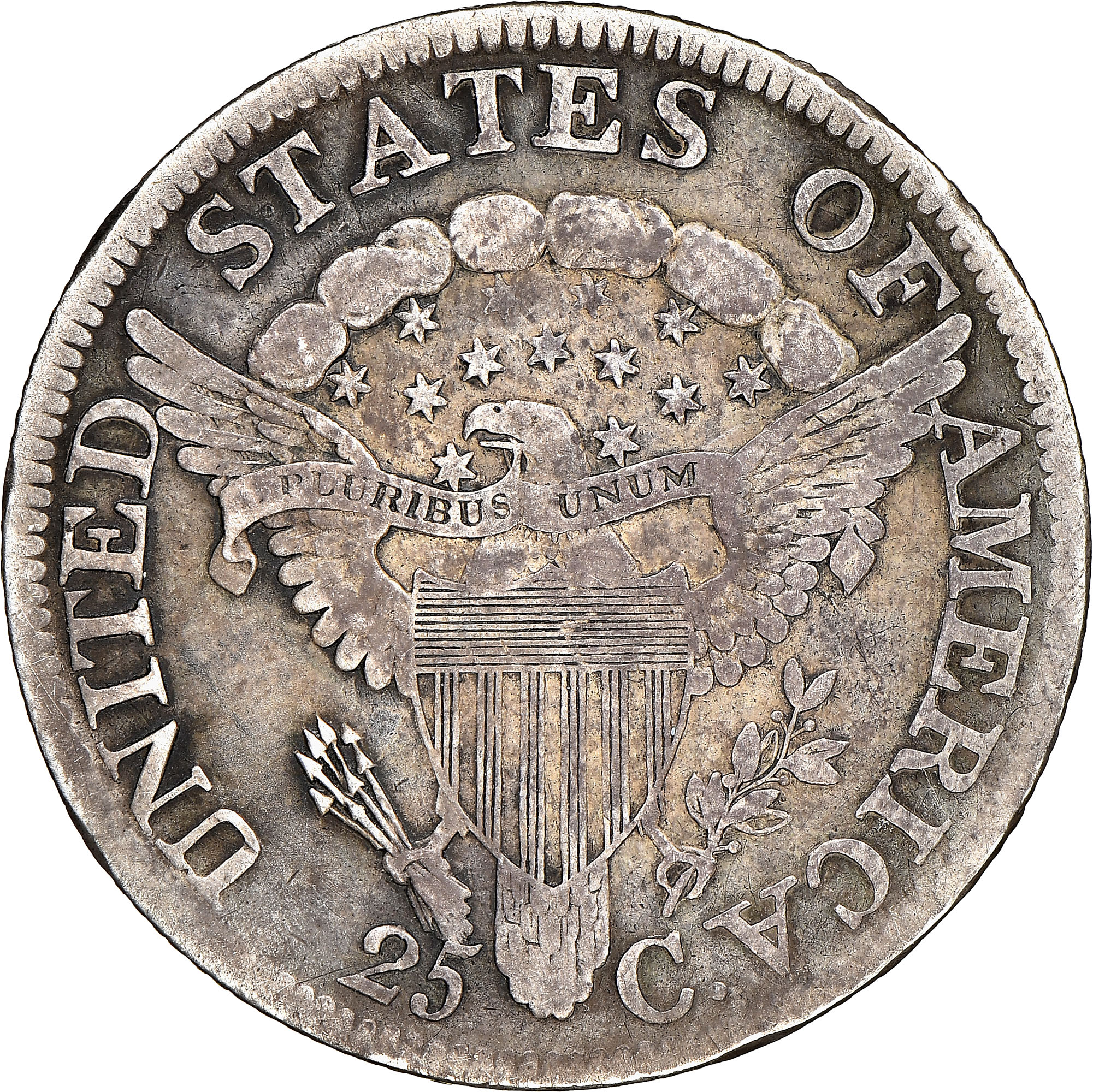 1804 25C MS | Coin Explorer | NGC