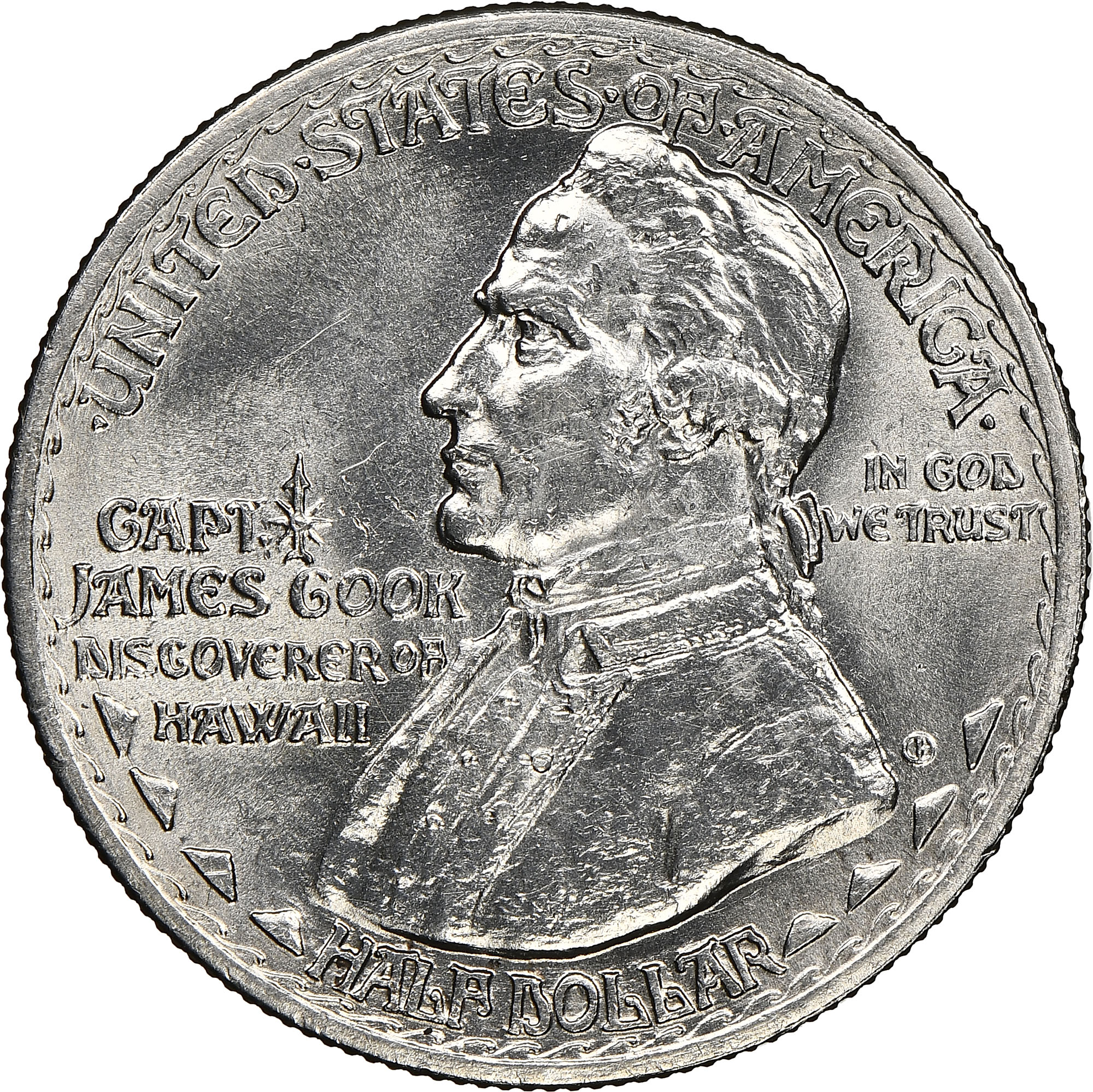 1928 HAWAII 50C MS | Coin Explorer | NGC