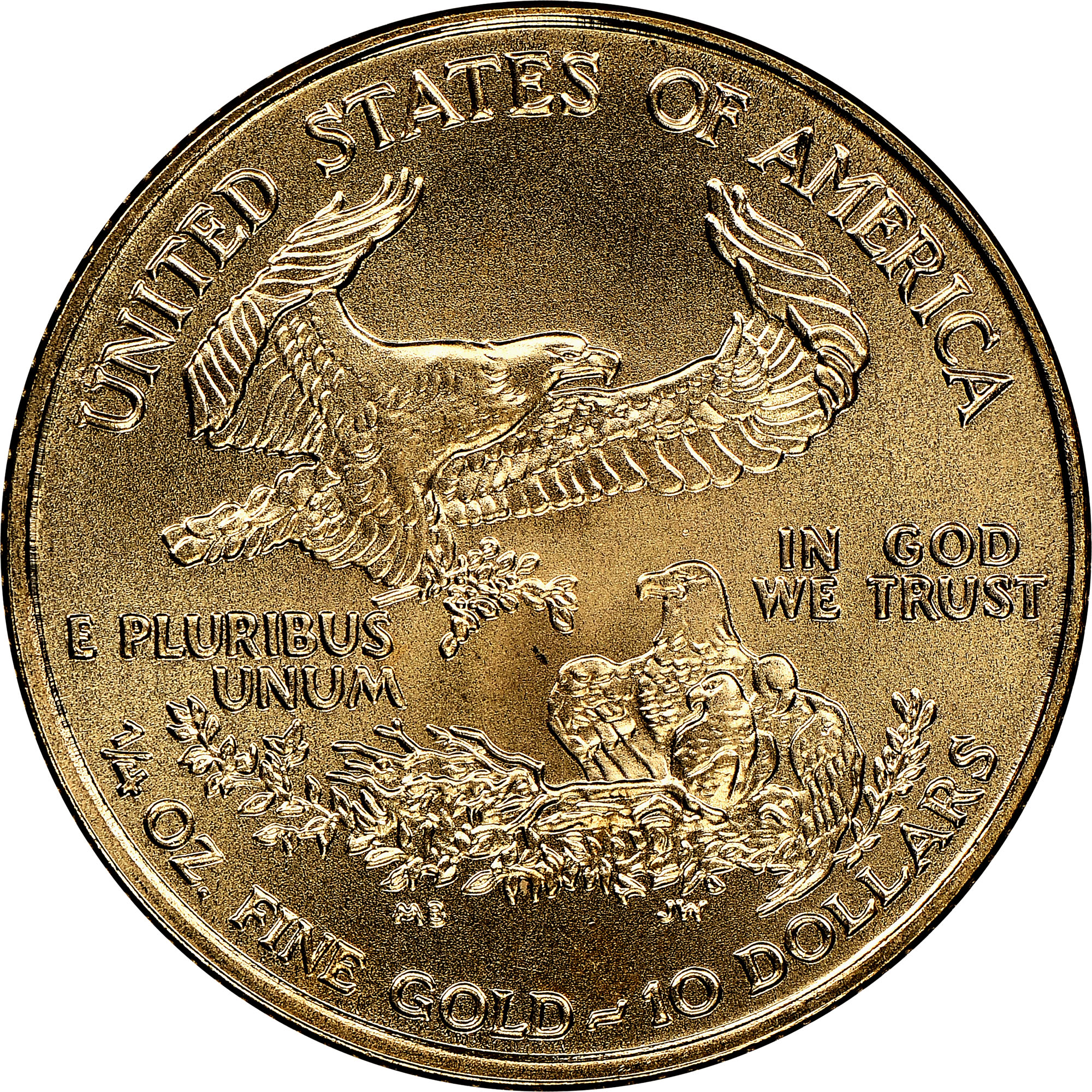 2001 EAGLE G$10 MS | Coin Explorer | NGC