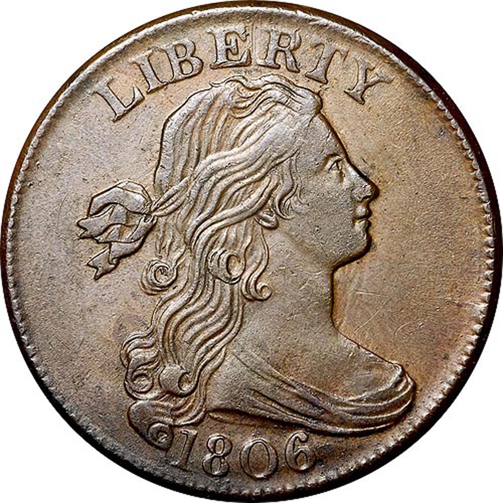 1806 S-270 1C MS | Coin Explorer | NGC