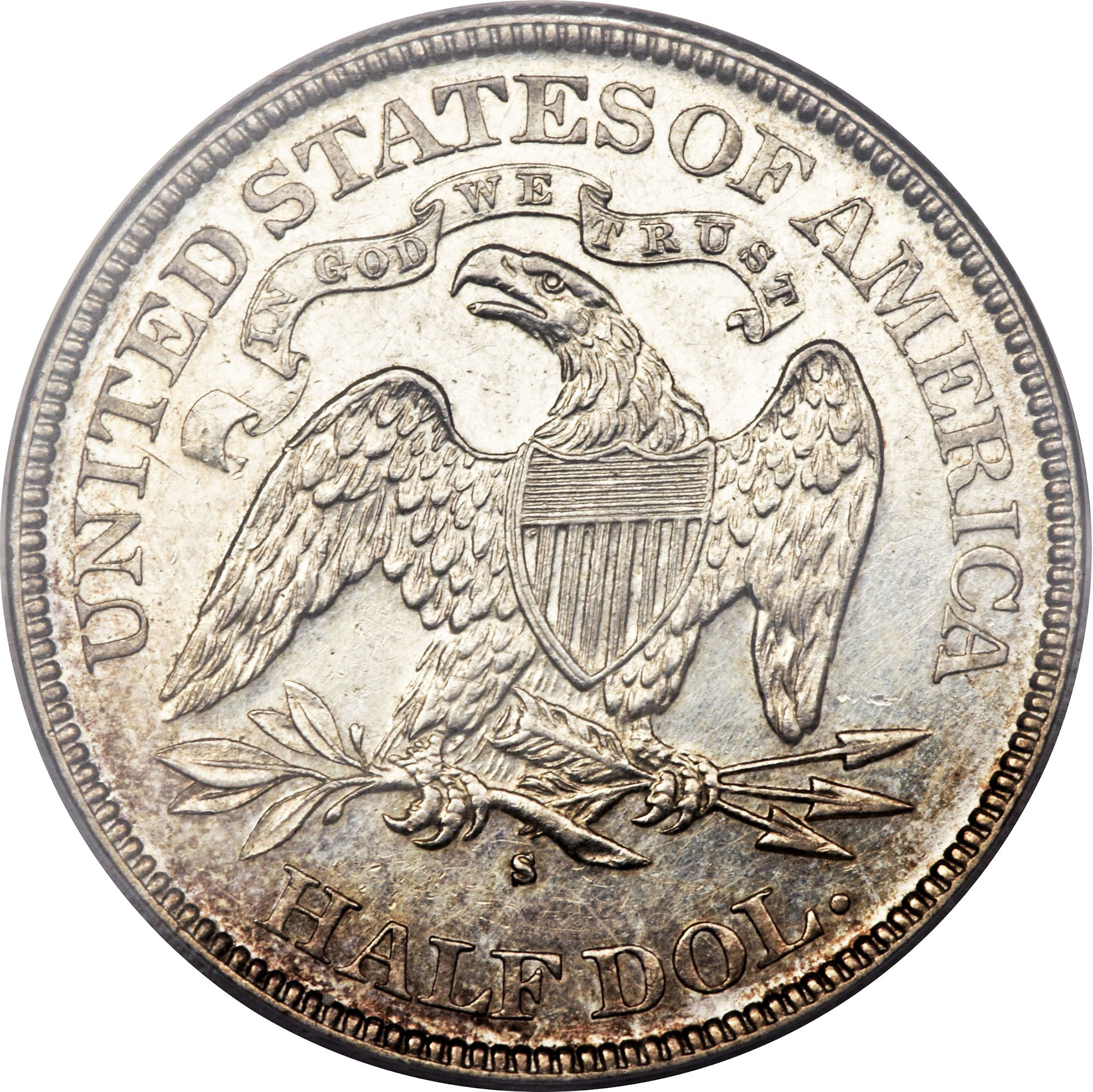 1878 S 50C MS | Coin Explorer | NGC