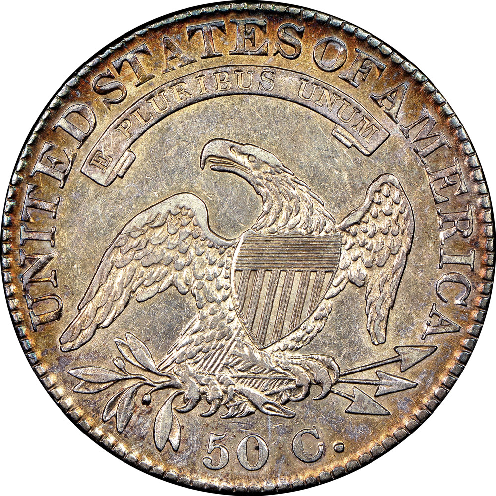 1822/1 50C MS | Coin Explorer | NGC