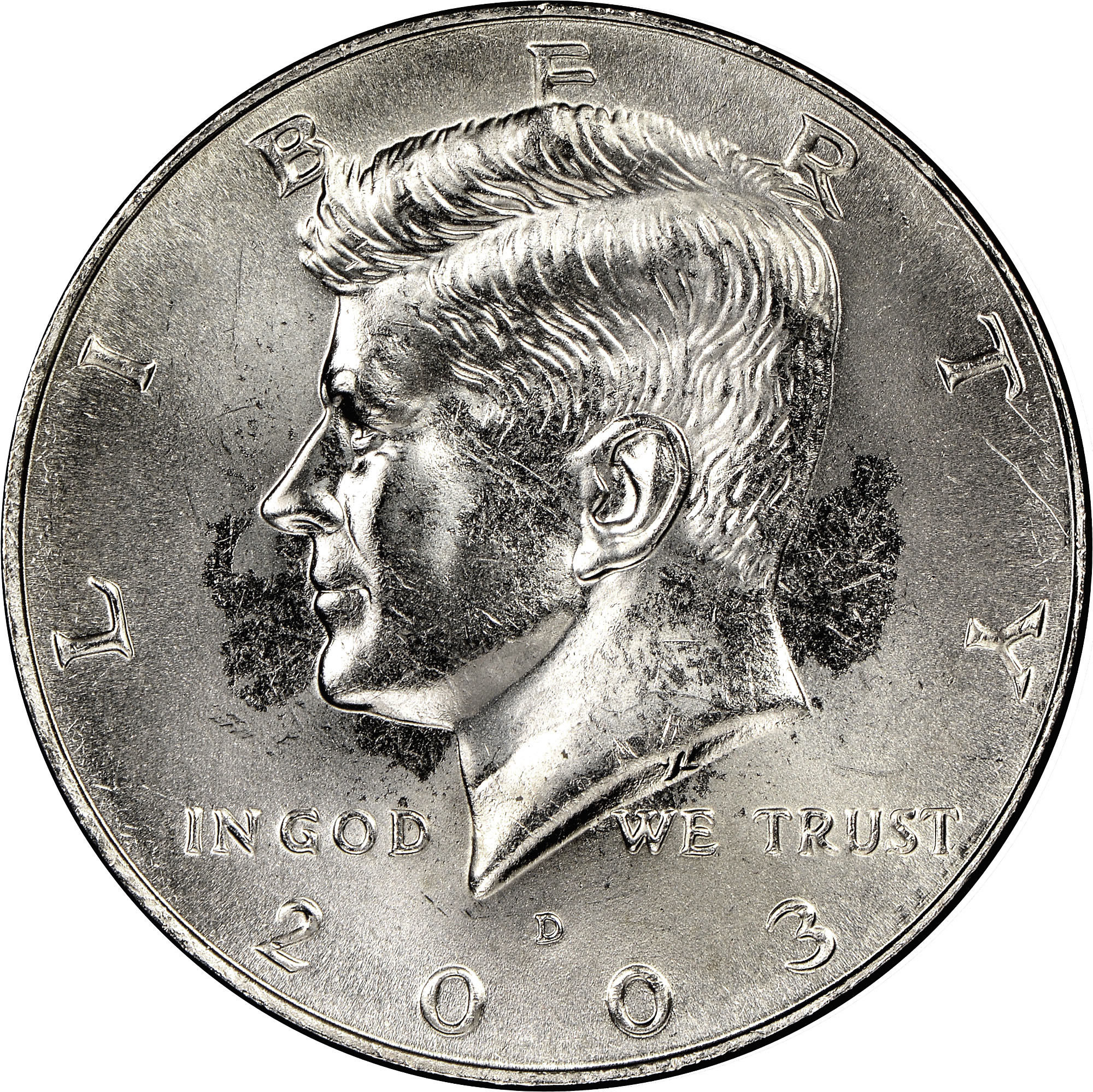 2003 D 50C MS | Coin Explorer | NGC