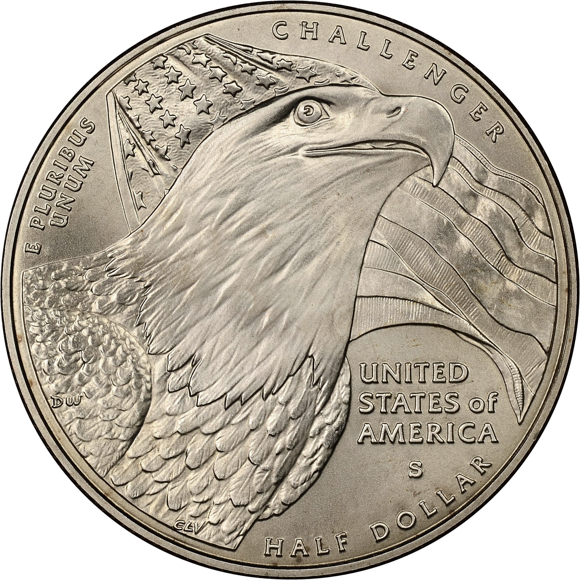 2008 S BALD EAGLE 50C MS | Coin Explorer | NGC