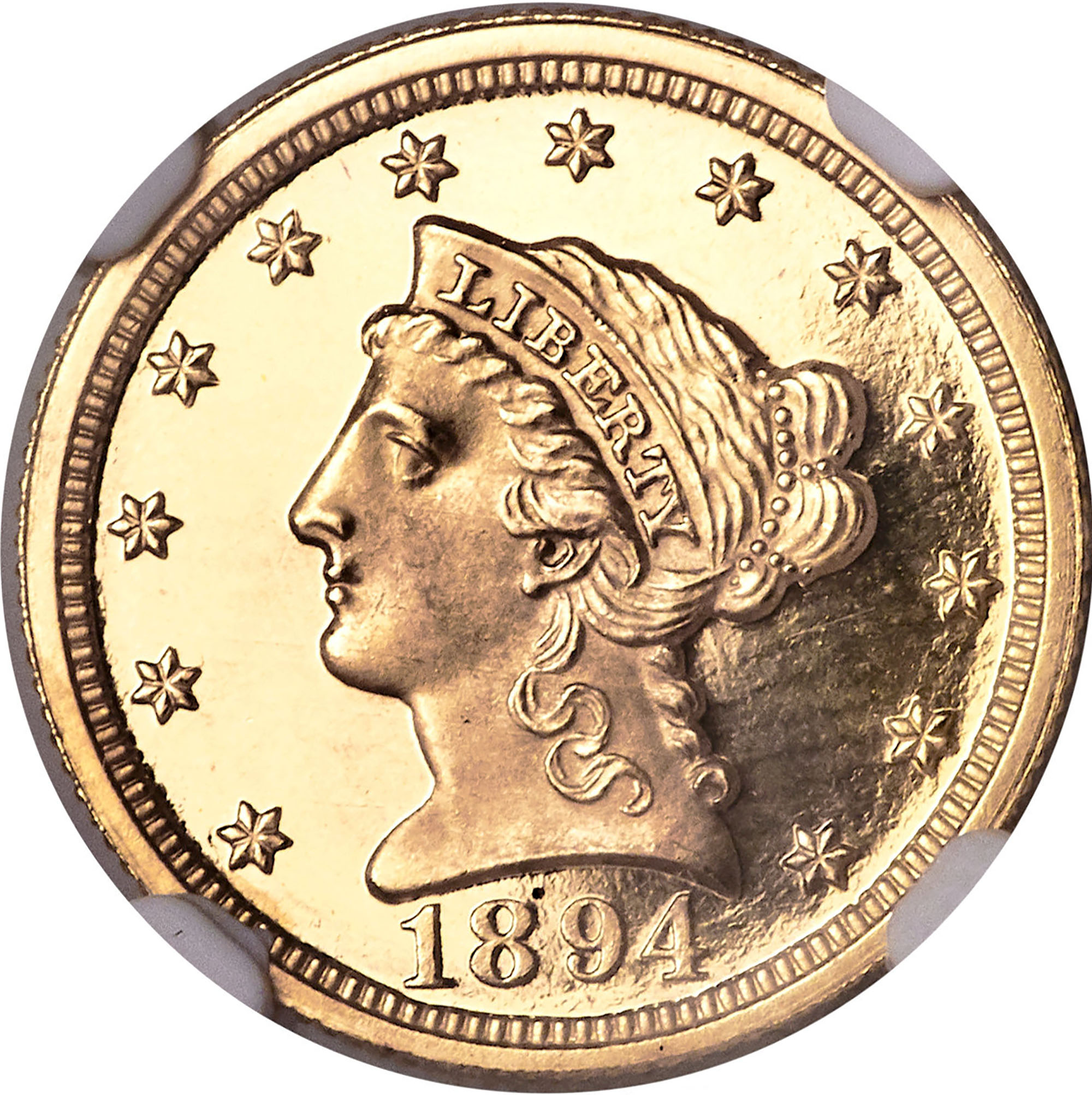 1894 $2.5 PF | Coin Explorer | NGC