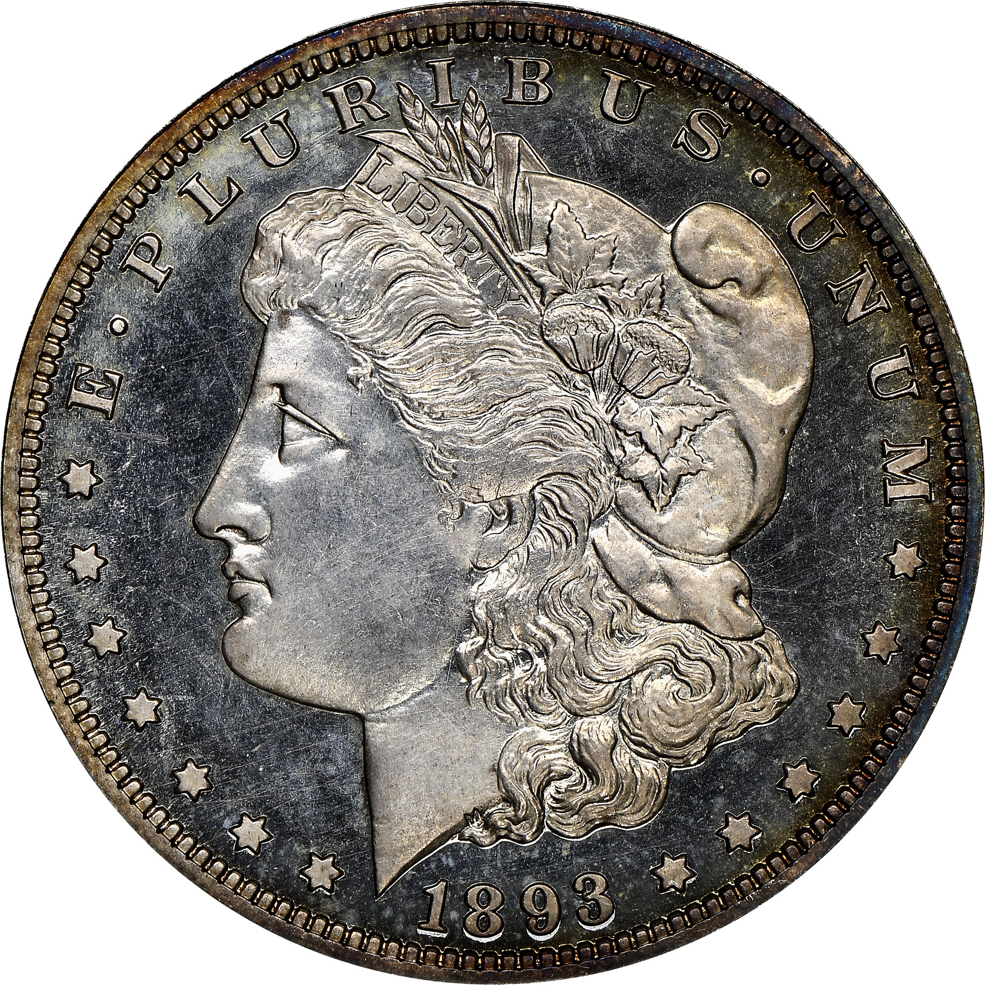 1893 $1 PF | Coin Explorer | NGC