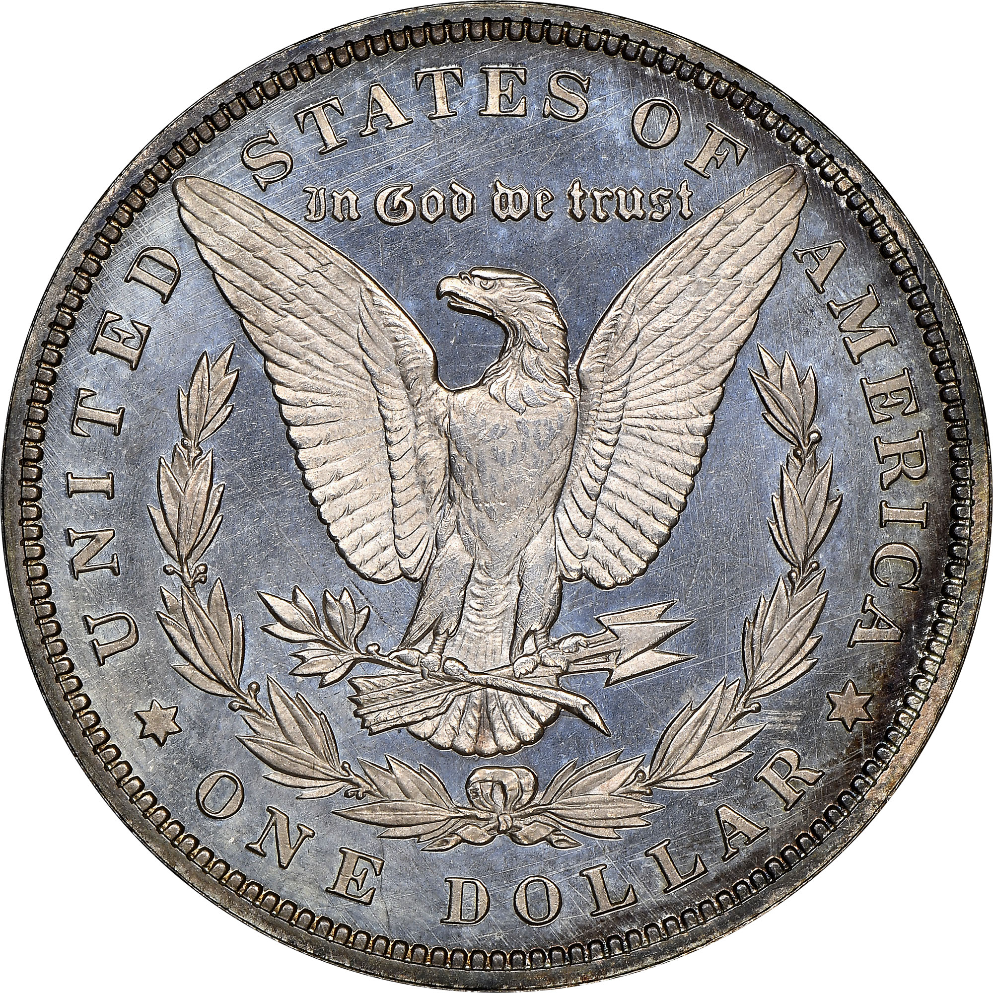 1893 $1 PF | Coin Explorer | NGC