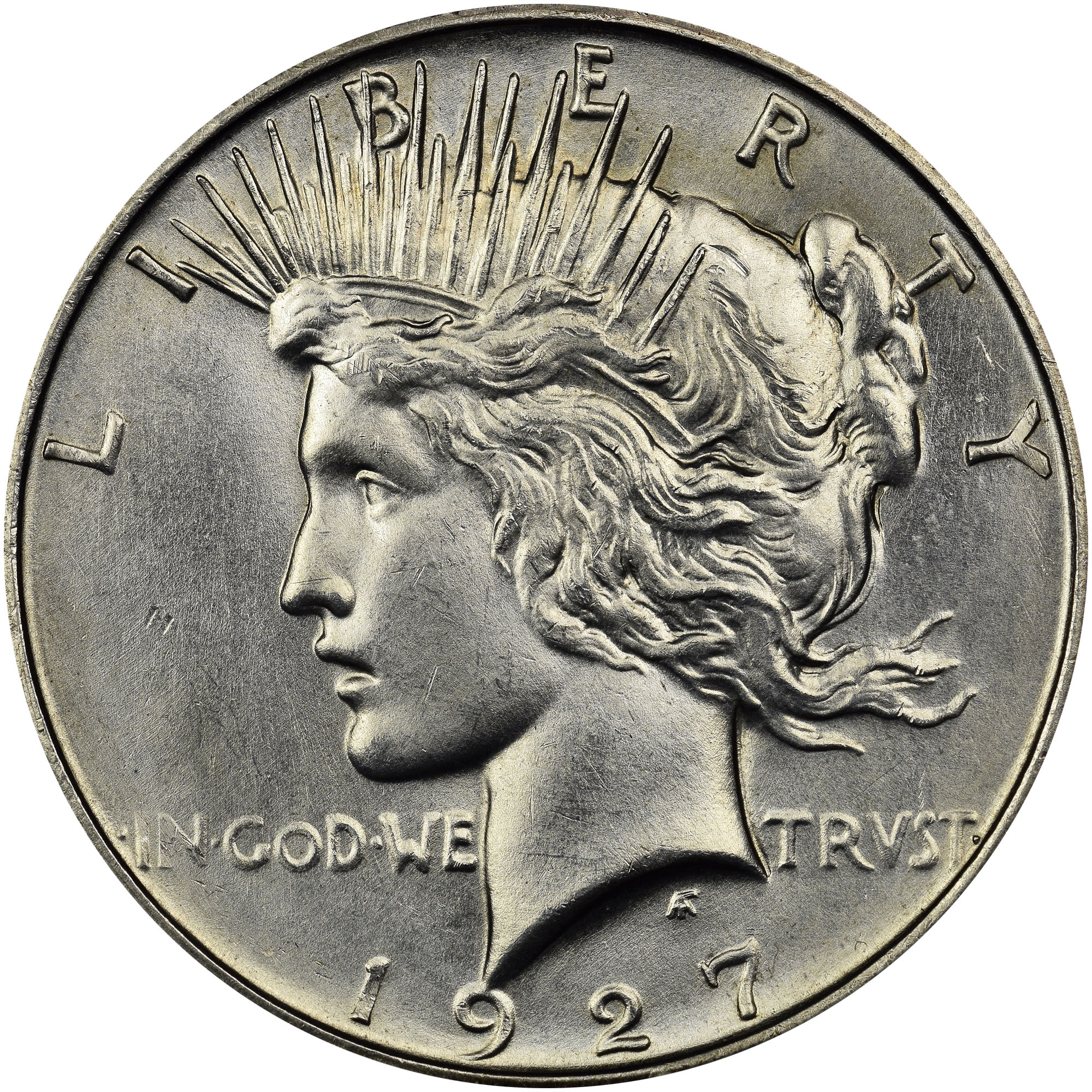 1927 D $1 MS | Coin Explorer | NGC