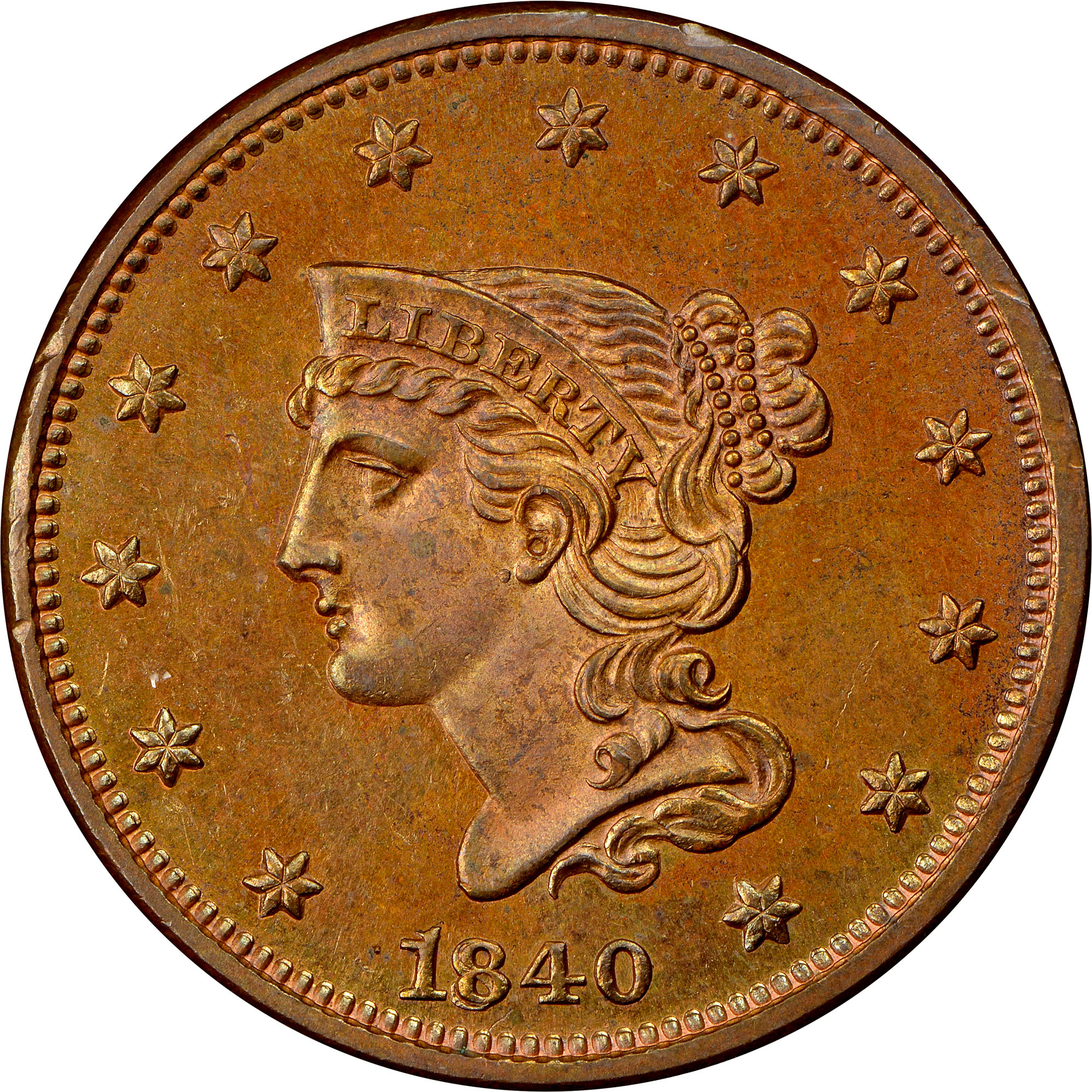1840 1C PF | Coin Explorer | NGC