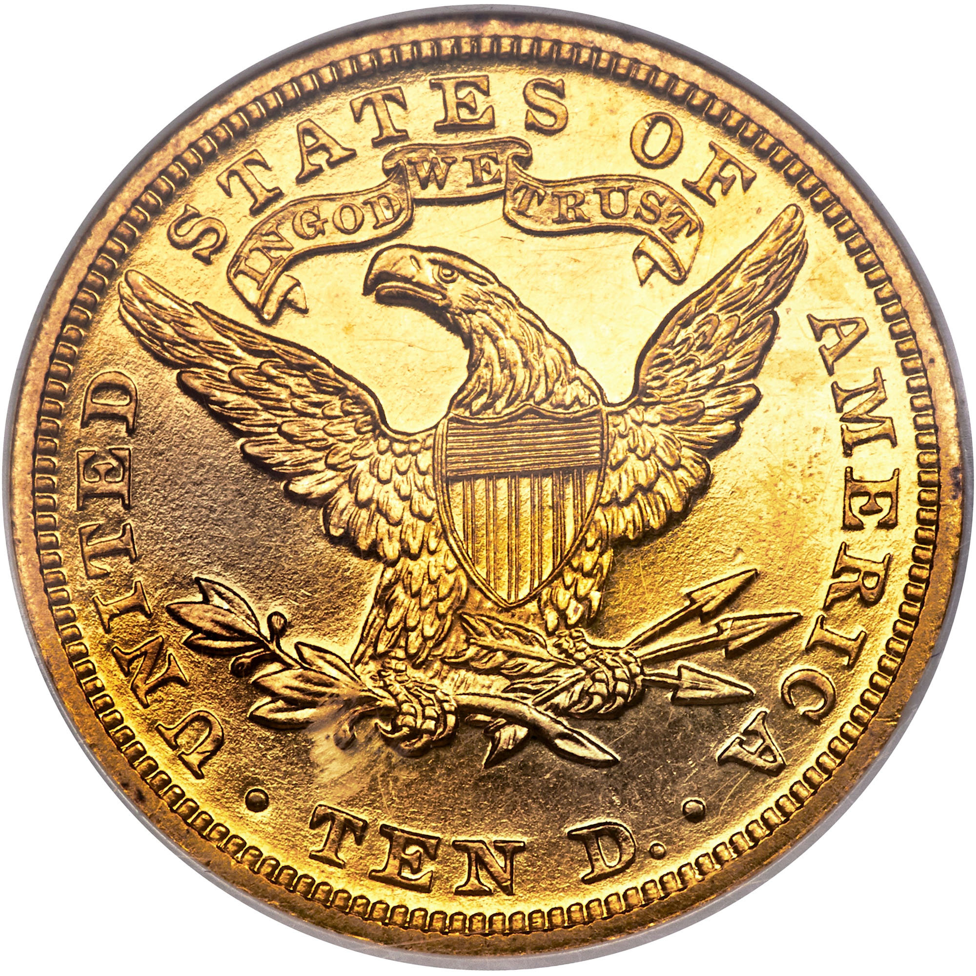 1905 $10 PF | Coin Explorer | NGC