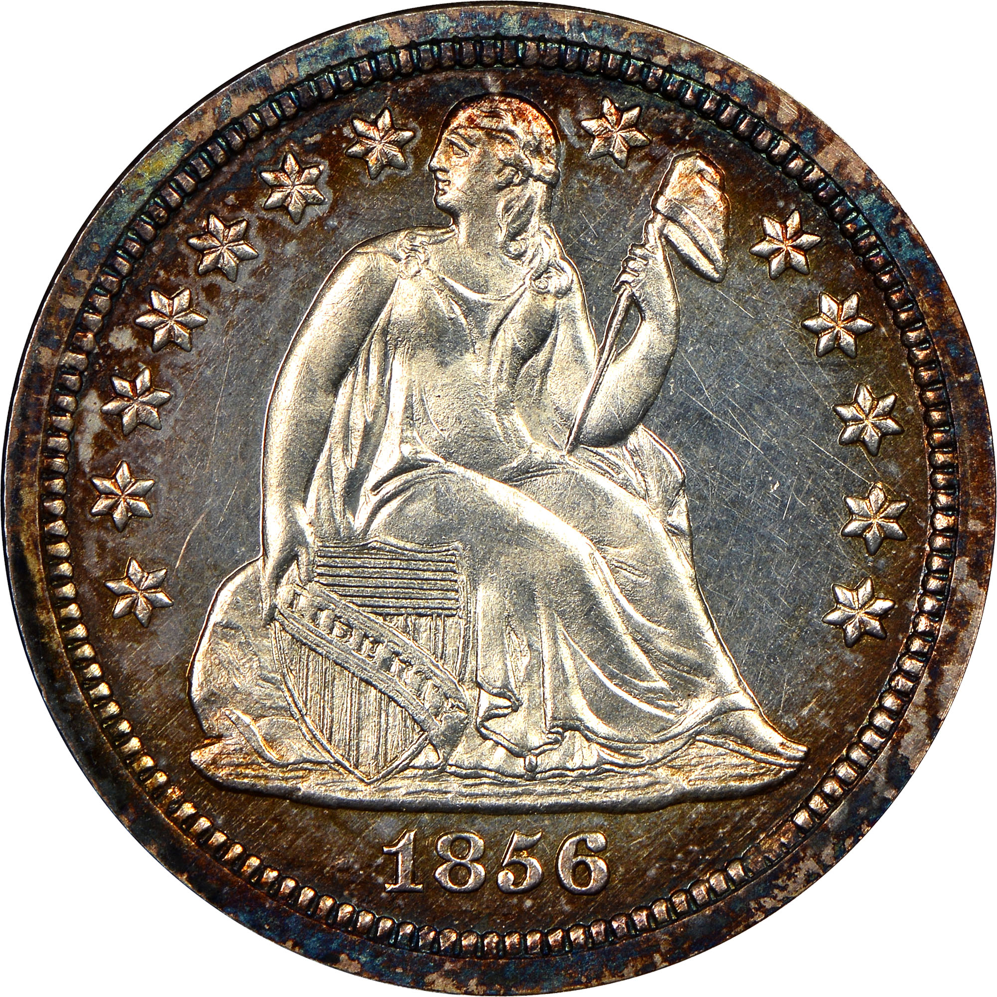 1856 10C PF | Coin Explorer | NGC