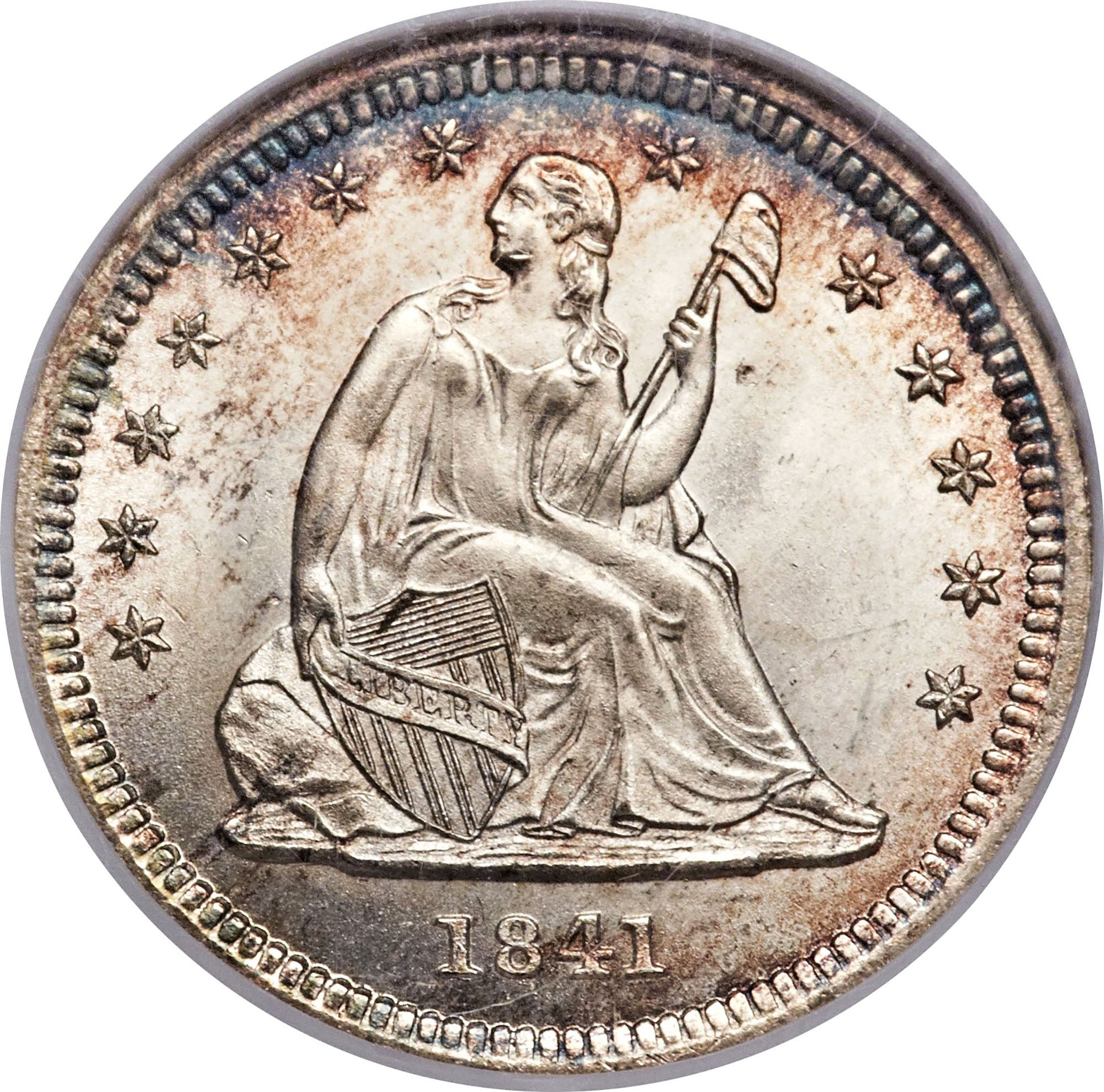 1841 O 25C MS | Coin Explorer | NGC