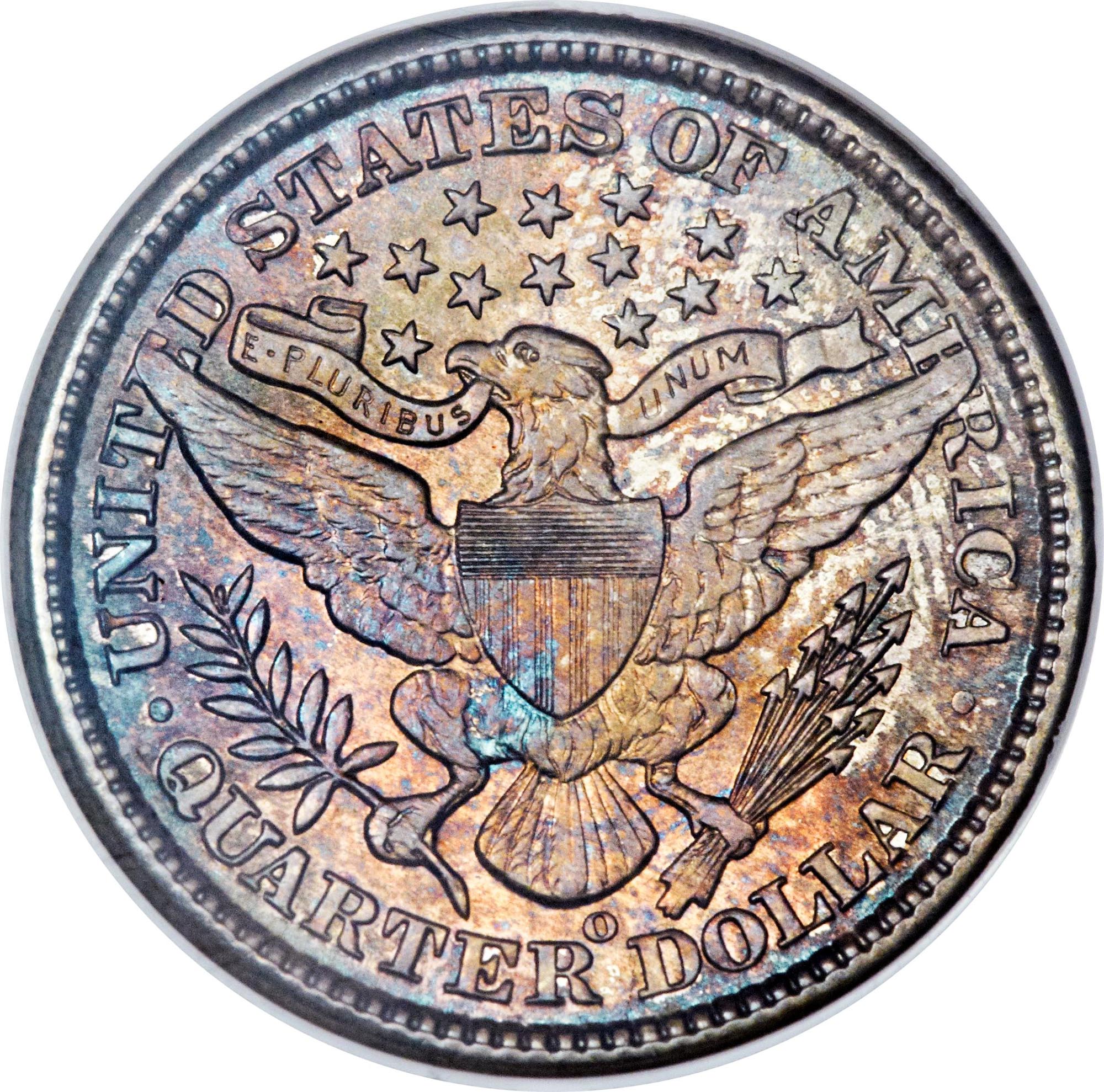 1899 O 25C MS | Coin Explorer | NGC