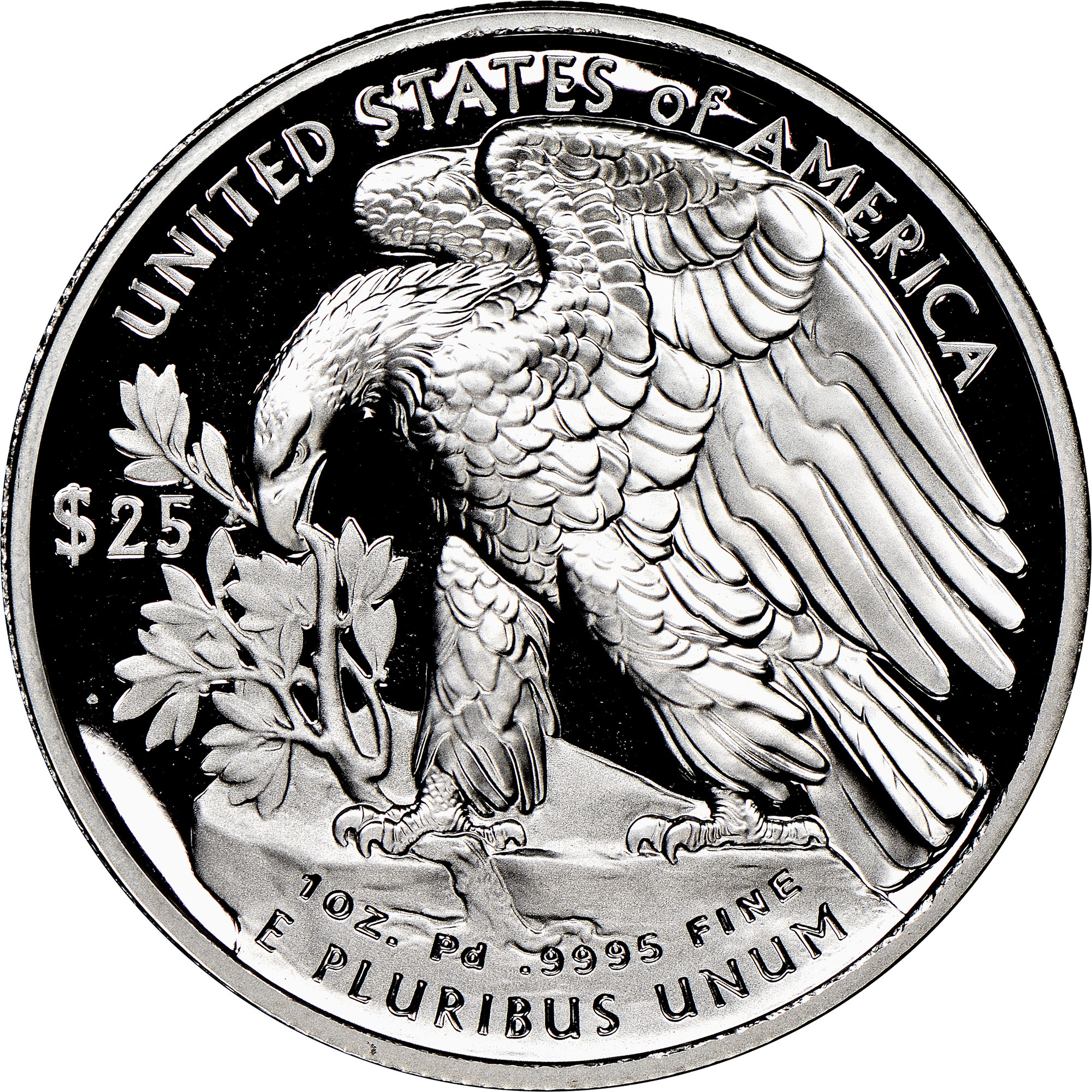 2018 W Eagle High Relief Pd$25 PF | Coin Explorer | NGC