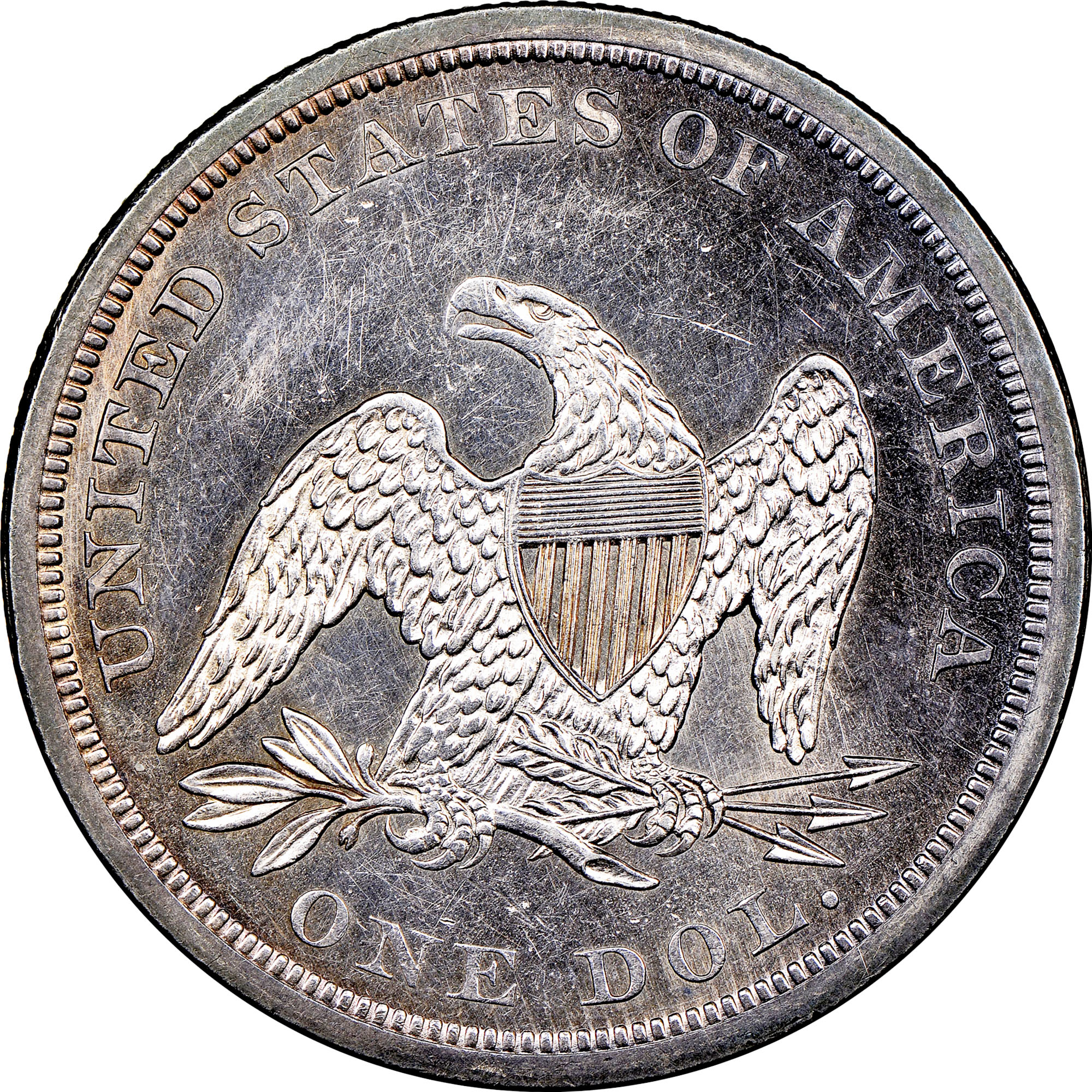 1840 $1 MS | Coin Explorer | NGC