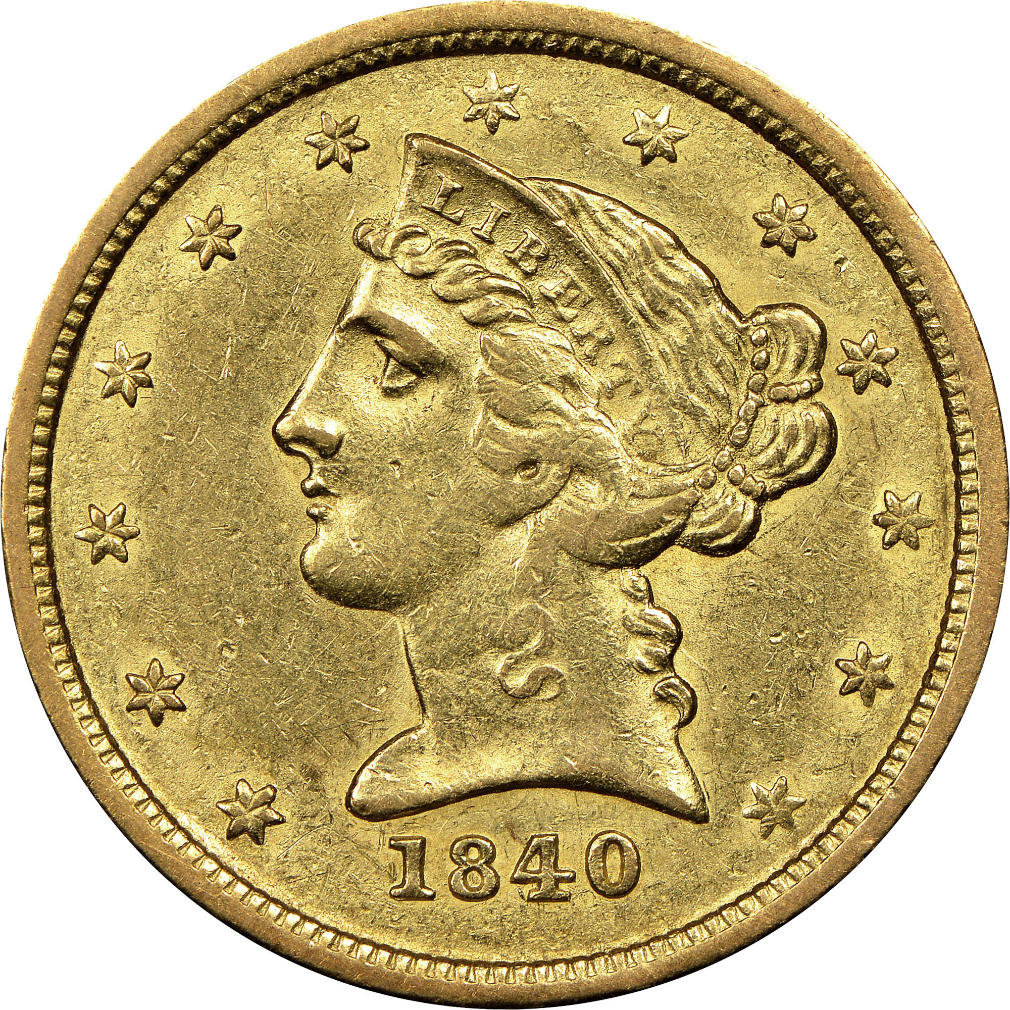 1840 O $5 MS | Coin Explorer | NGC