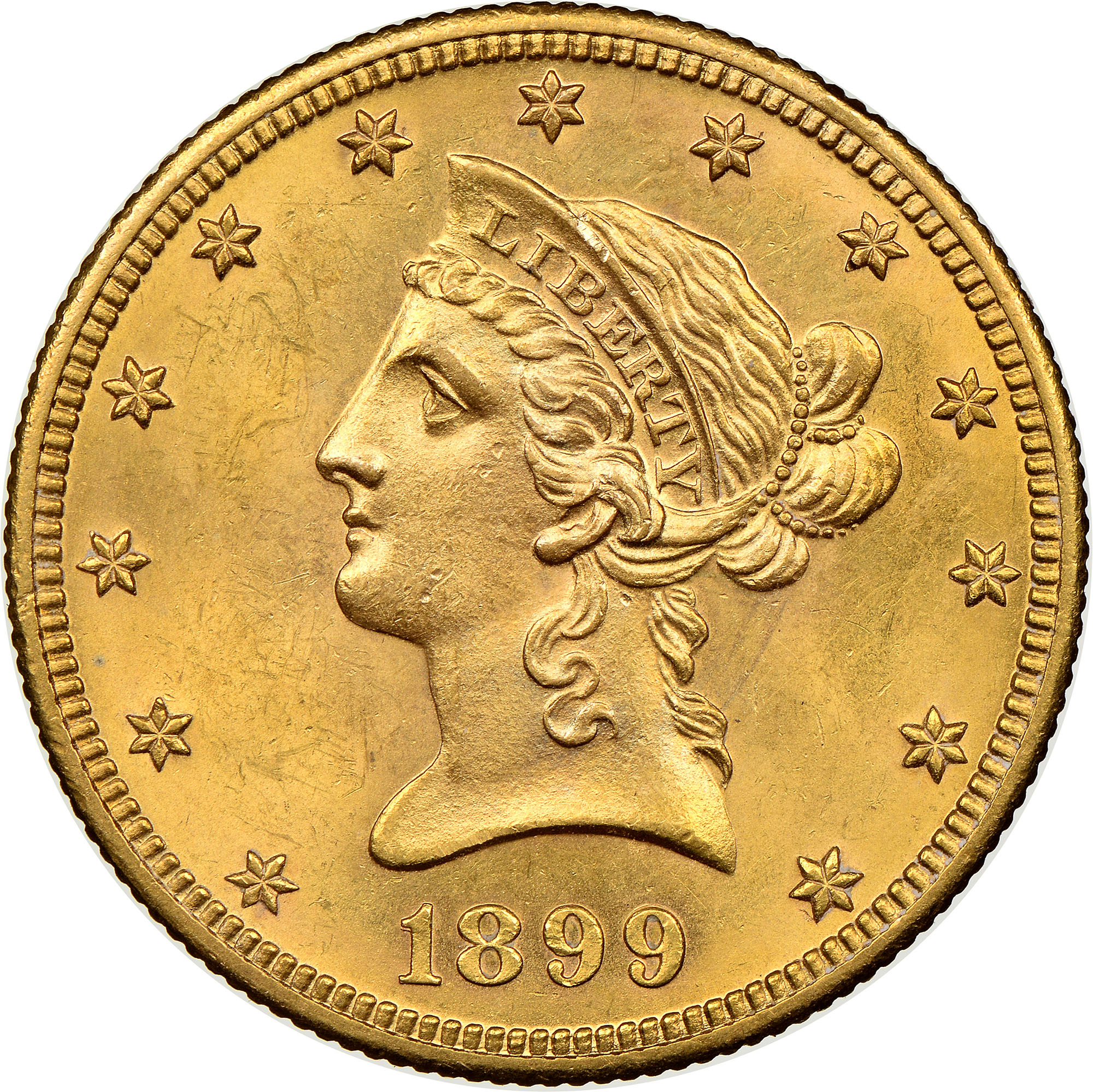 1899 O $10 MS | Coin Explorer | NGC 1899 O $10 MS | Coin Explorer | NGC