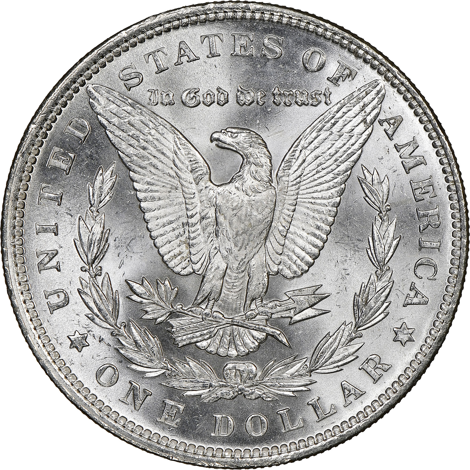 1892 $1 MS | Coin Explorer | NGC