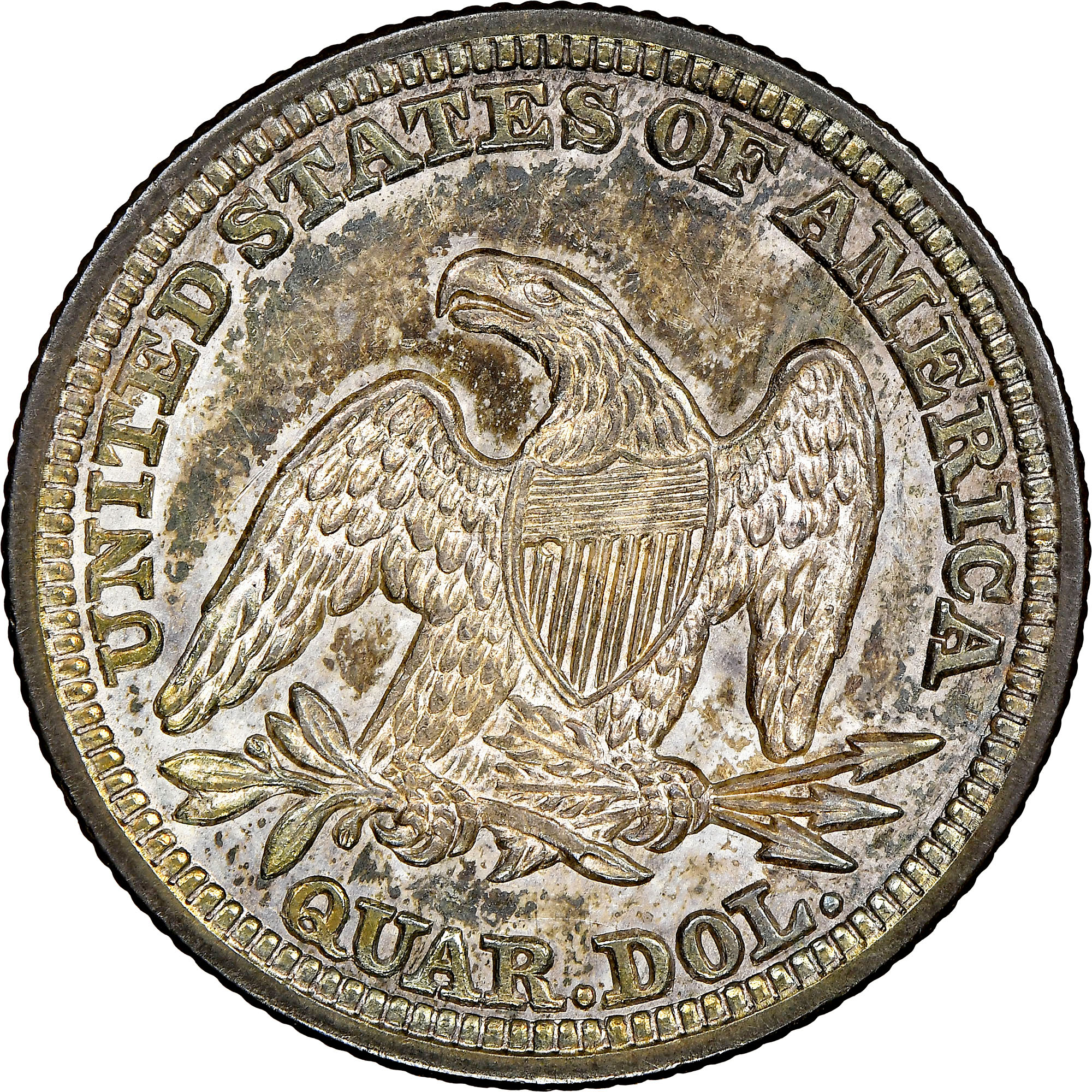 1848 25C MS | Coin Explorer | NGC