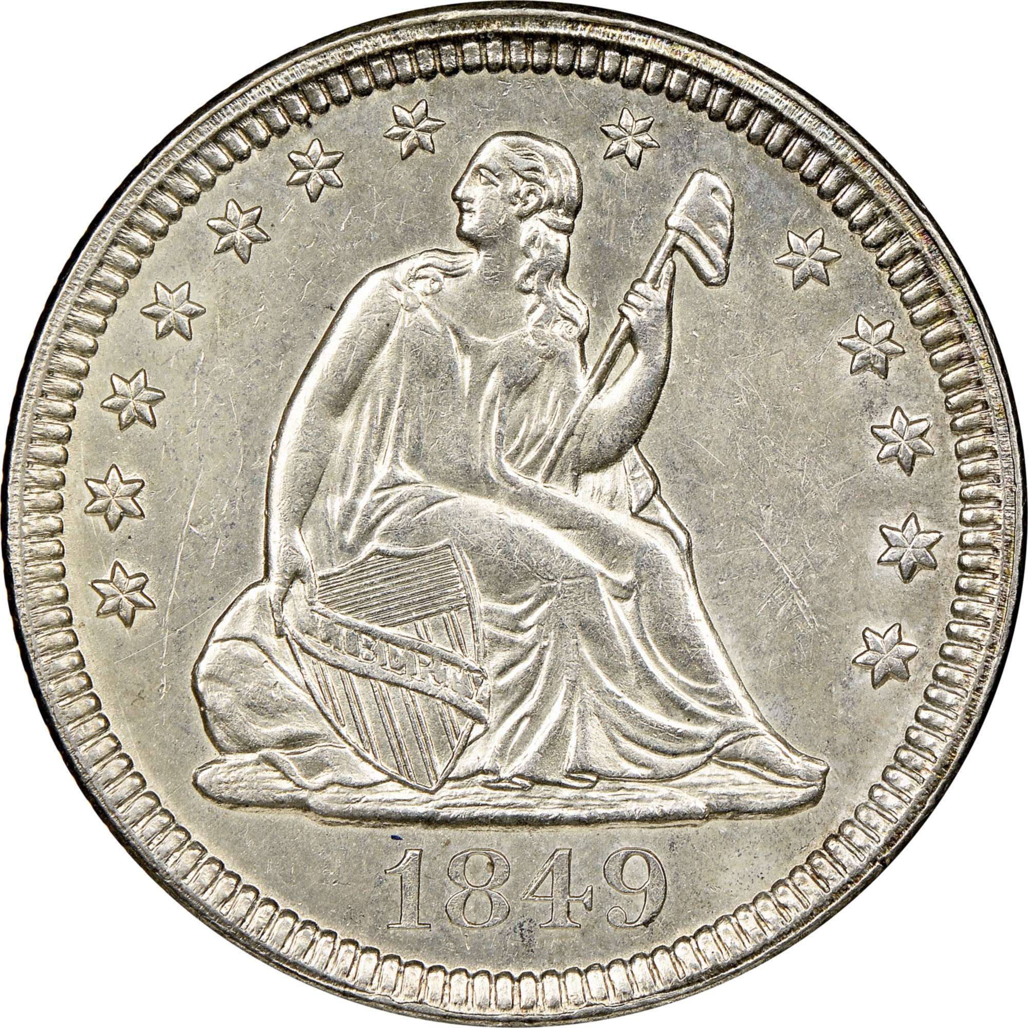 ※ガソリーナ Coins and Canada - 1849 1 dollar - Columbia head - Gold jewellers
