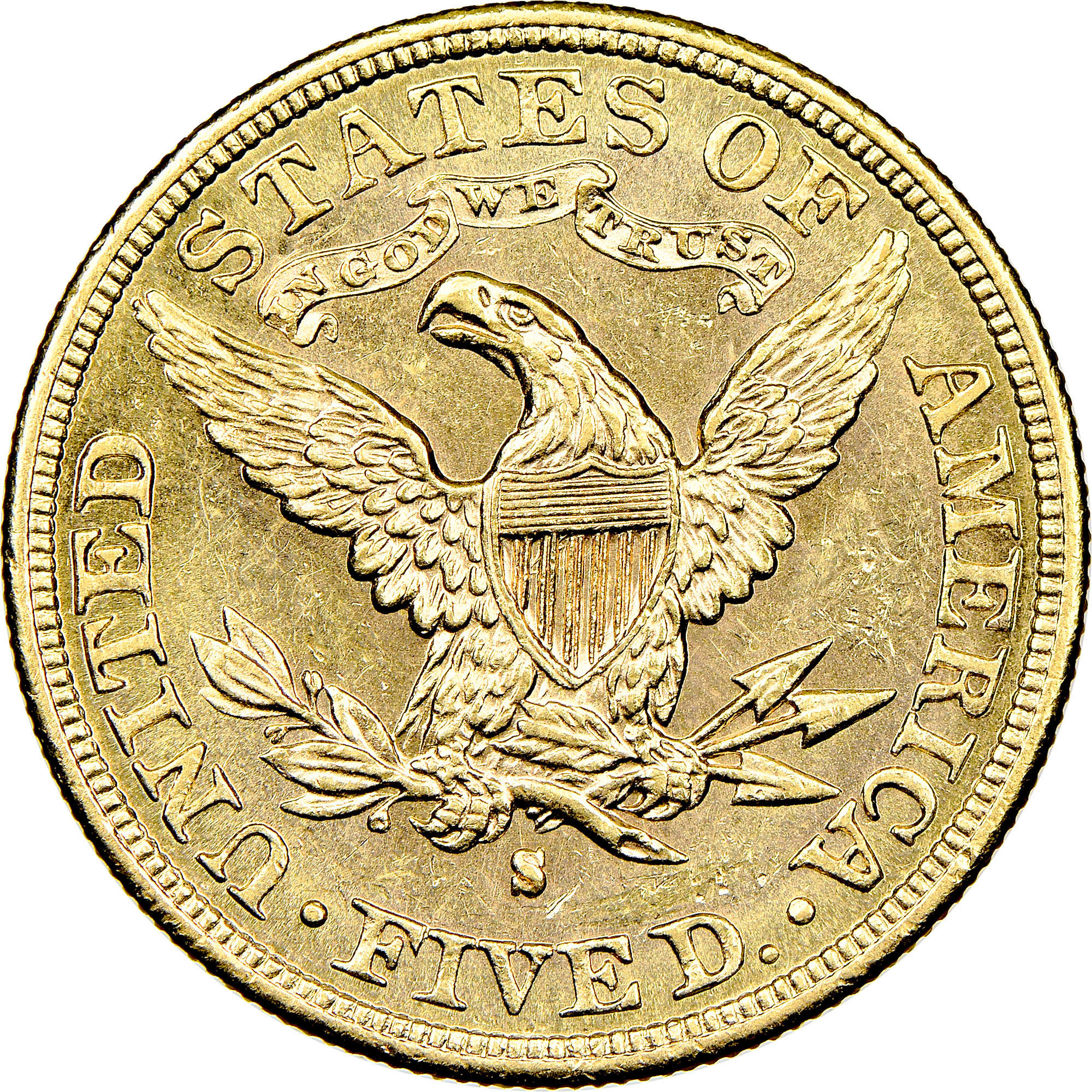 1897 S $5 MS | Coin Explorer | NGC